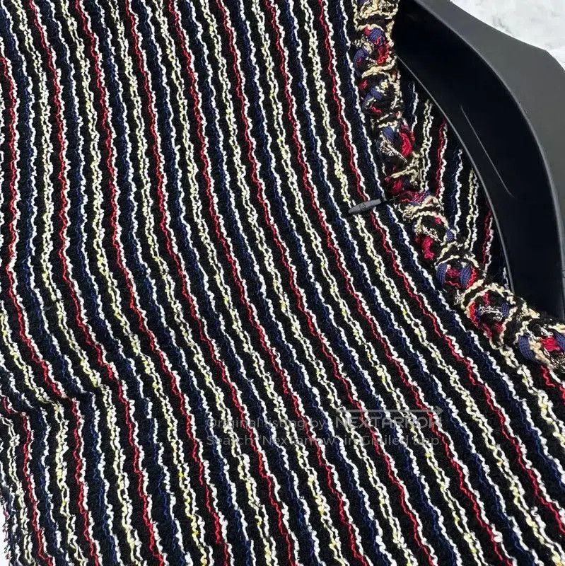 Chanel Chanel Multi-Color Wool Blend Dress . Size M / US 6-8 / IT 42-44 - 8 Thumbnail