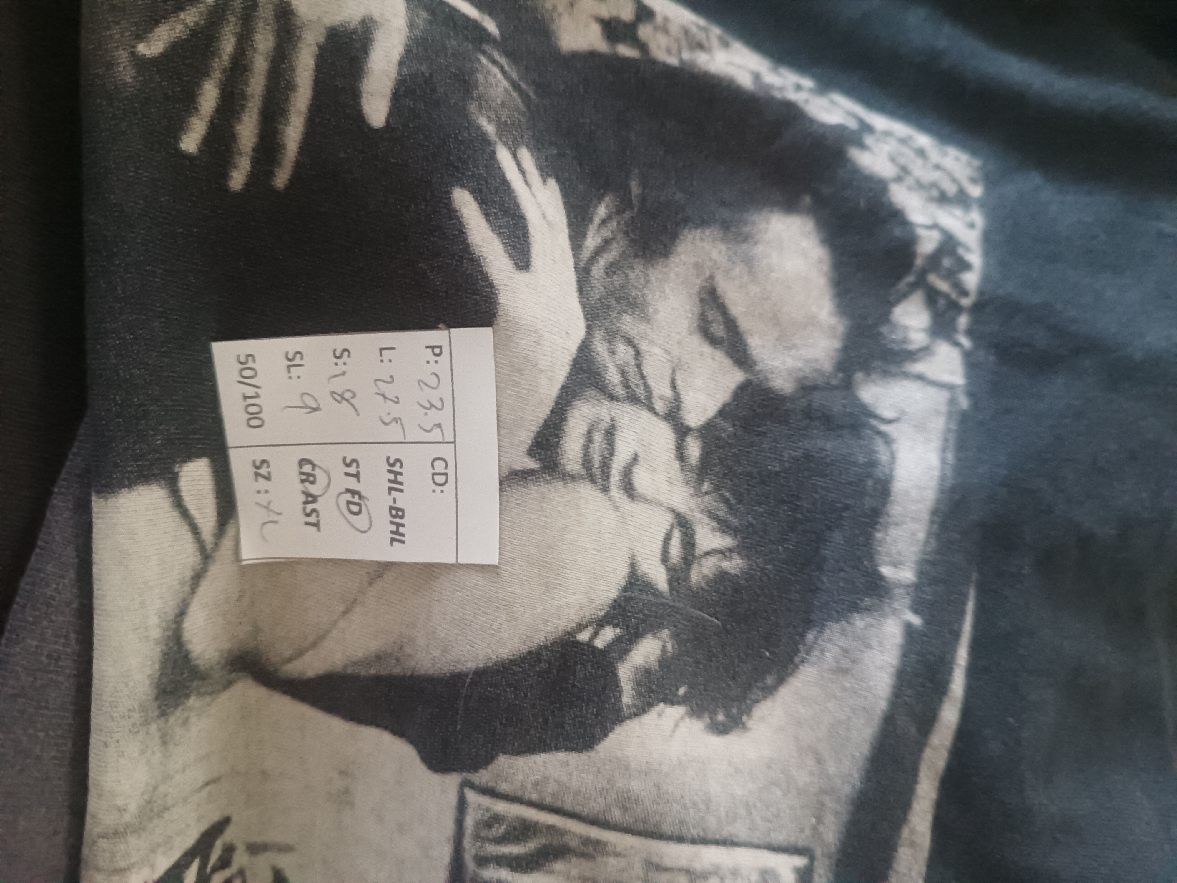 Vintage VINTAGE FADED DOWN BY LAW JIM JARMUSCH FILM VERY RARE Size US XL / EU 56 / 4 - 21 Thumbnail