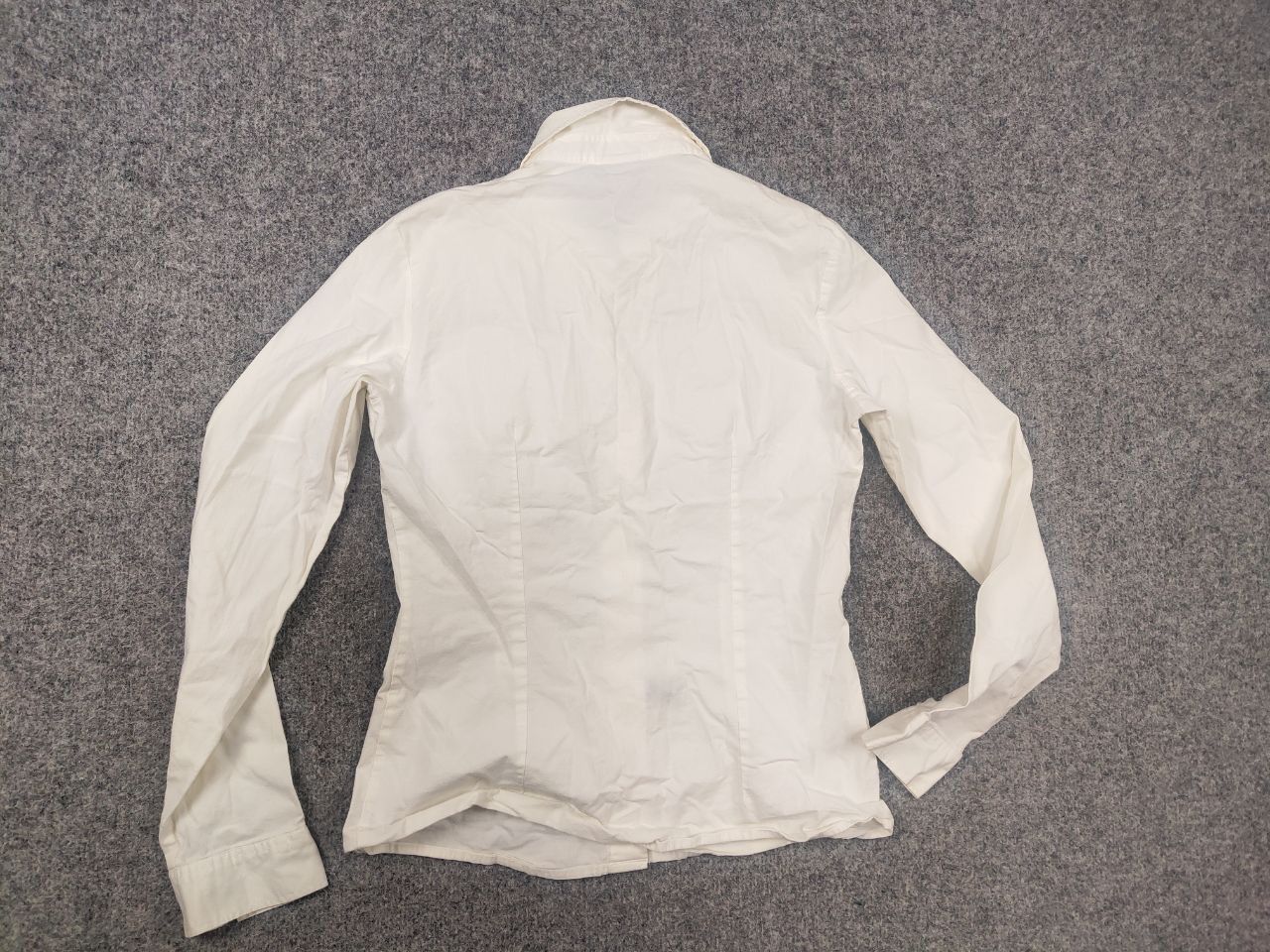 Dolce & Gabbana Vintage 90's Dolce & Gabbana elastic Long sleeve shirt Size S / US 4 / IT 40 - 8 Thumbnail