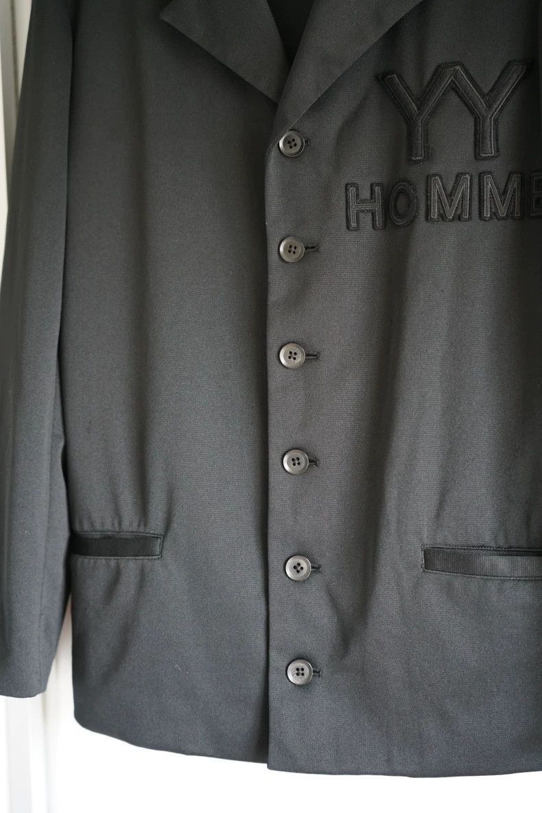Yohji Yamamoto Yohji Yamamoto Yohji Yamamoto 03ss Digital Embroidered Jac Size US M / EU 48-50 / 2 - 6 Thumbnail