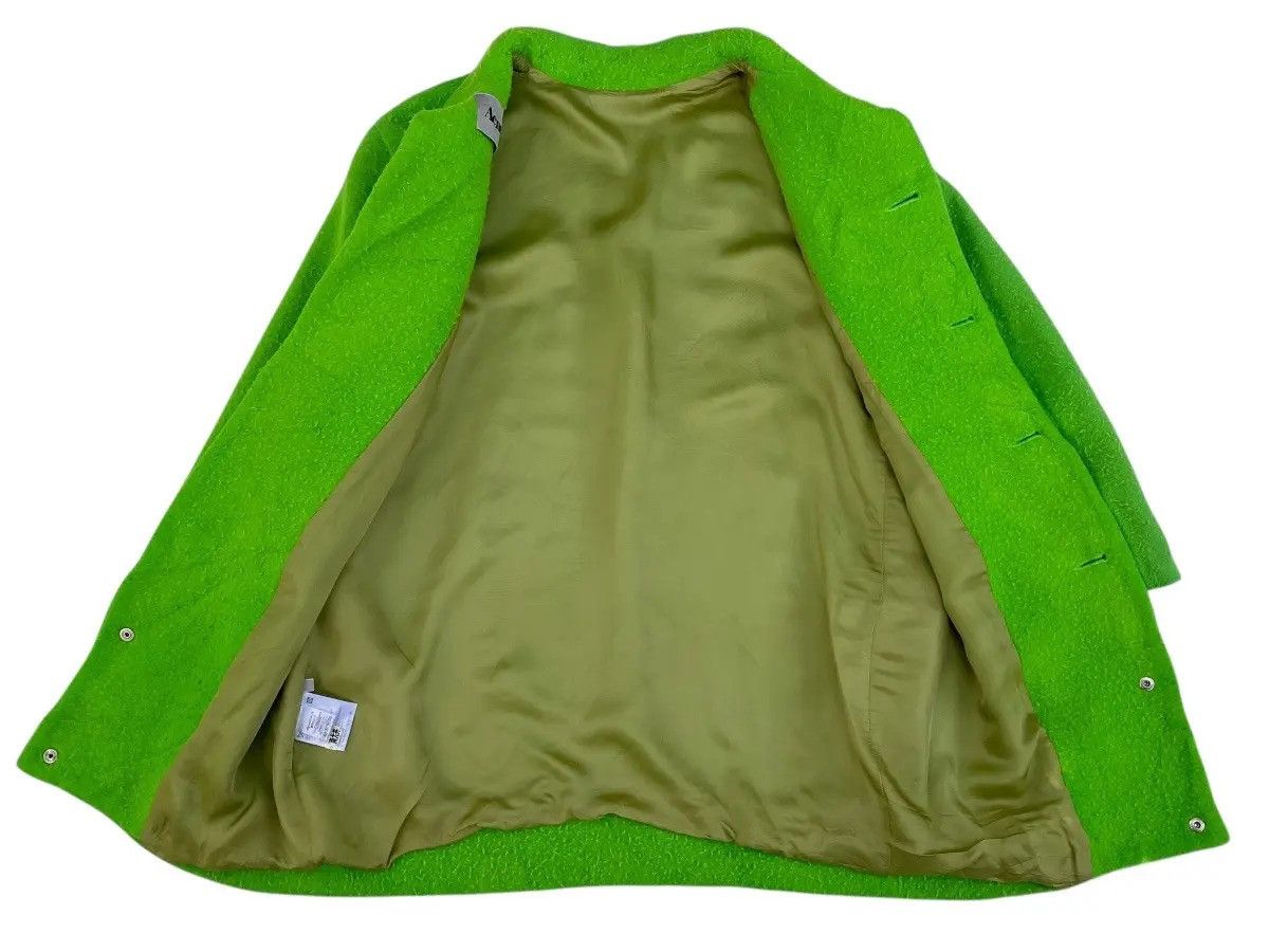 Acne Studios Asia AW12 Acne Wool Jacket Green Size L / US 10 / IT 46 - 4 Thumbnail