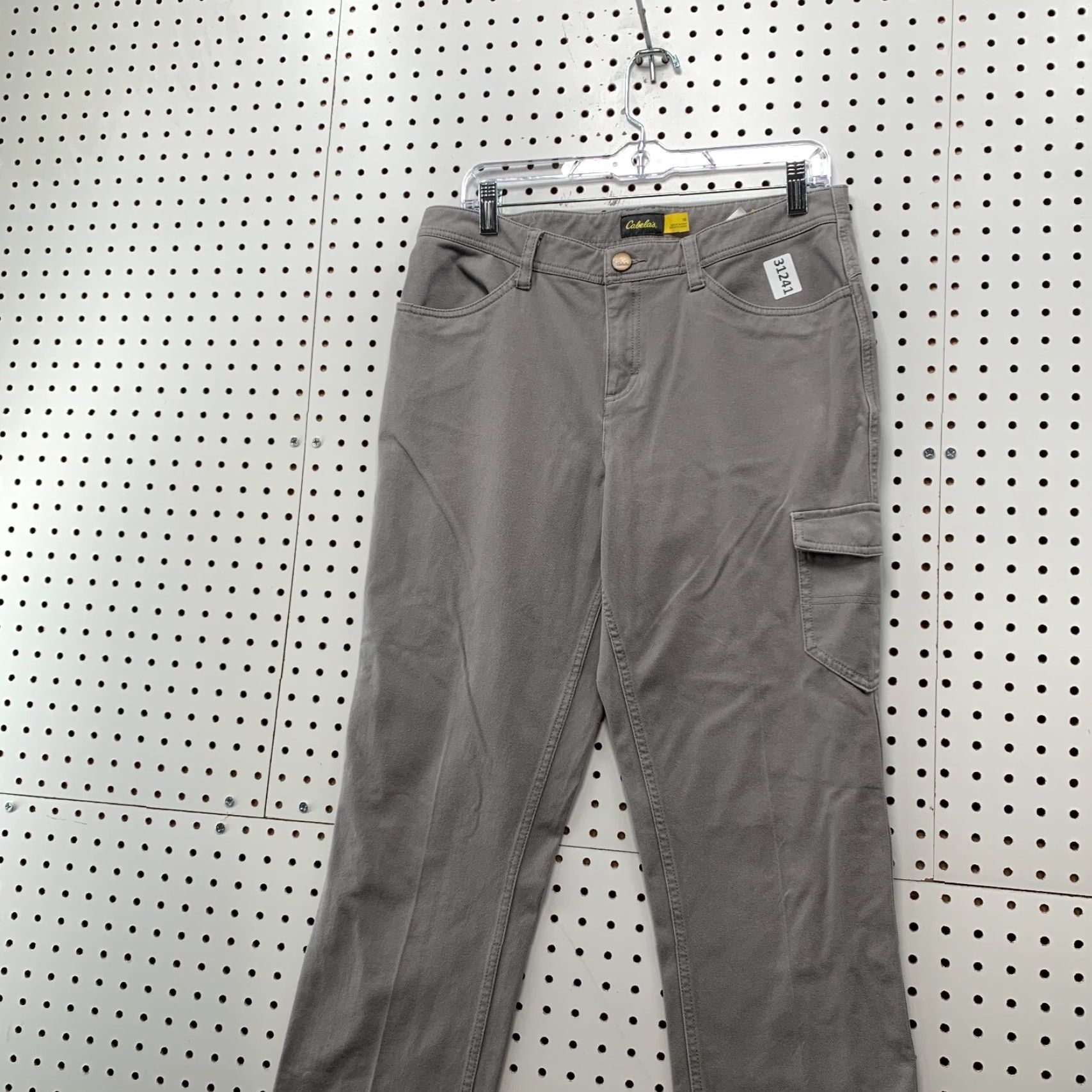 Vintage VINTAGE Cabela's Cargo Canvas Carpenter Pants Womens Size 10 Gray 32x31 Workwear Size 32" / US 10 / IT 46 - 7 Thumbnail
