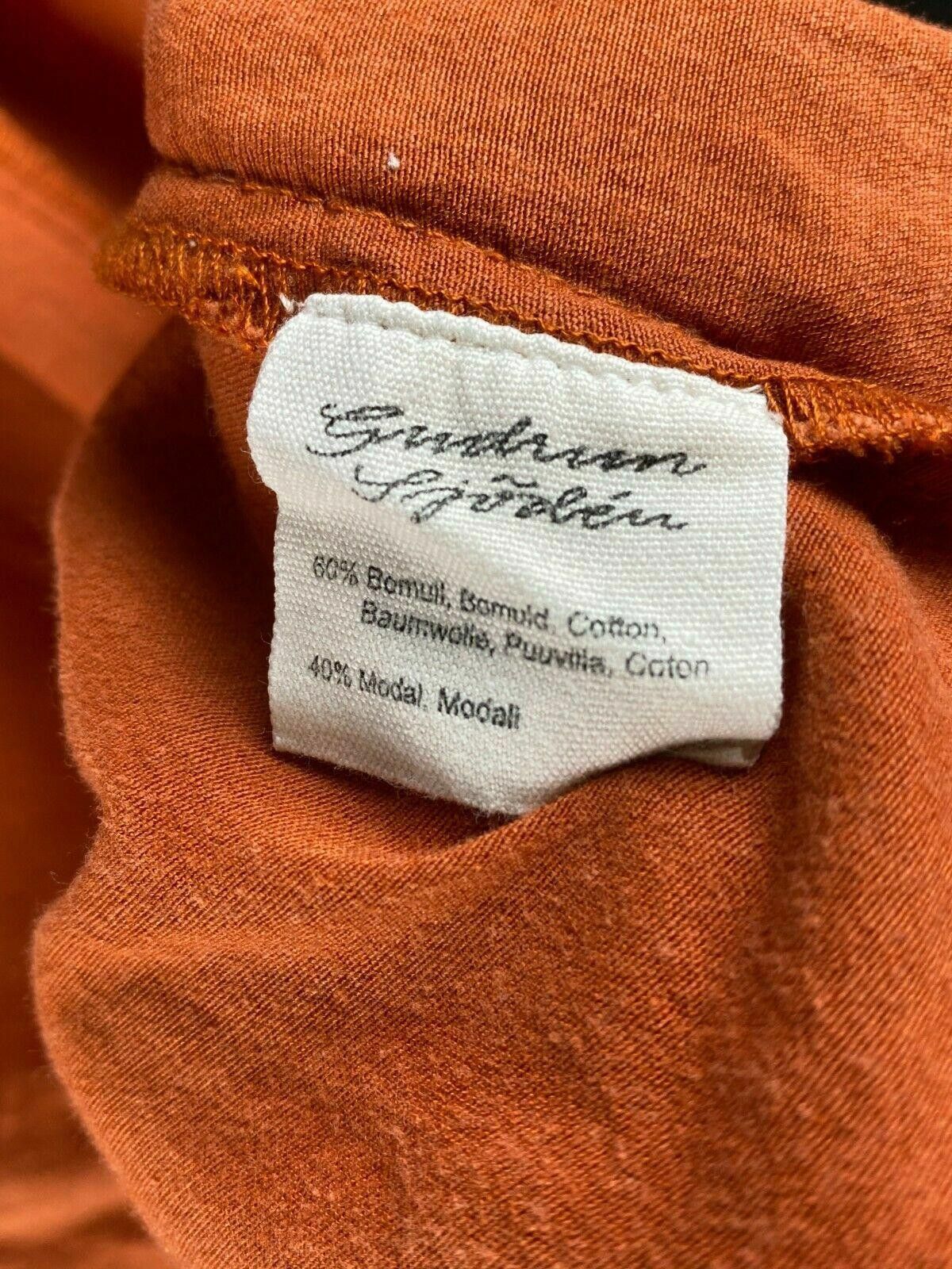 Designer Gudrun Sjöden Orange Button Up Cardigan Sweater Size S Size S / US 4 / IT 40 - 9 Thumbnail