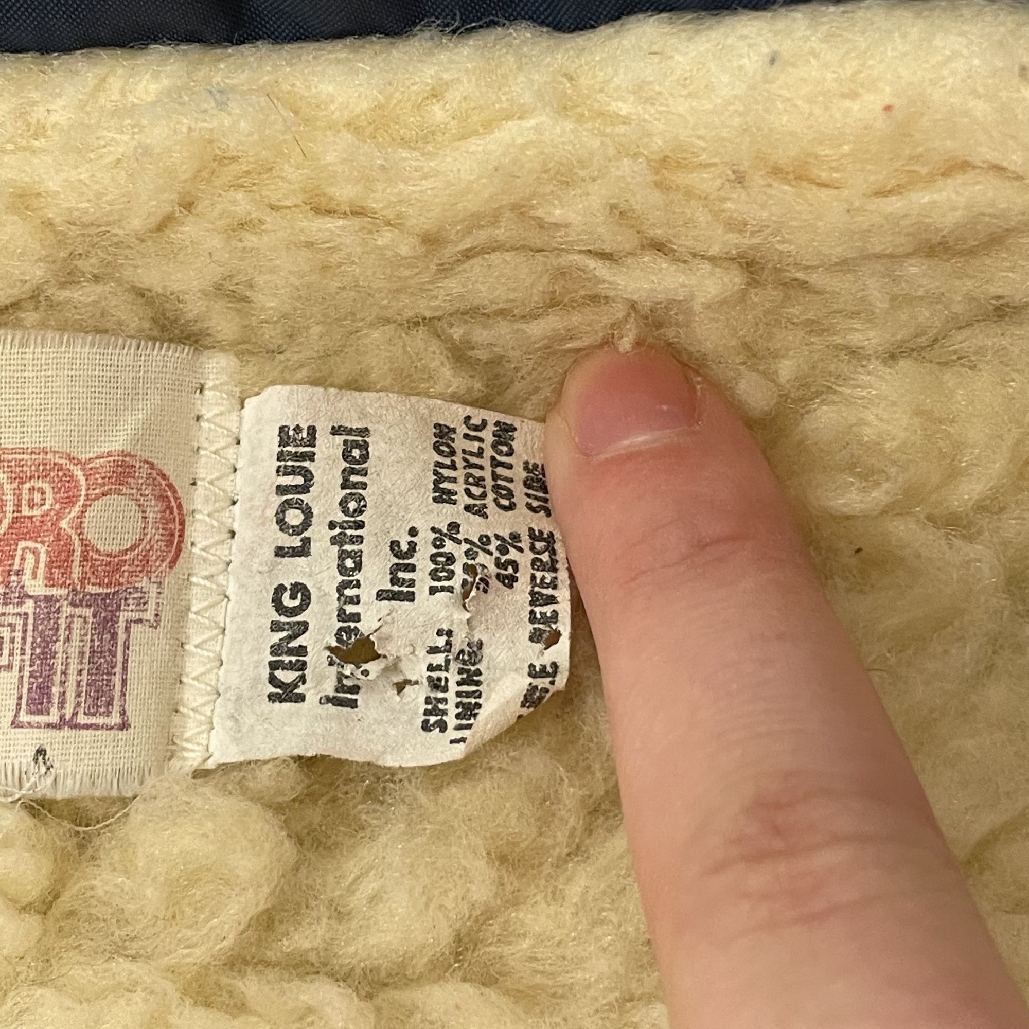 Other Vtg King Louie POST 561 Lewisville MN AMERICAN Legion Jacket Size US M / EU 48-50 / 2 - 8 Thumbnail