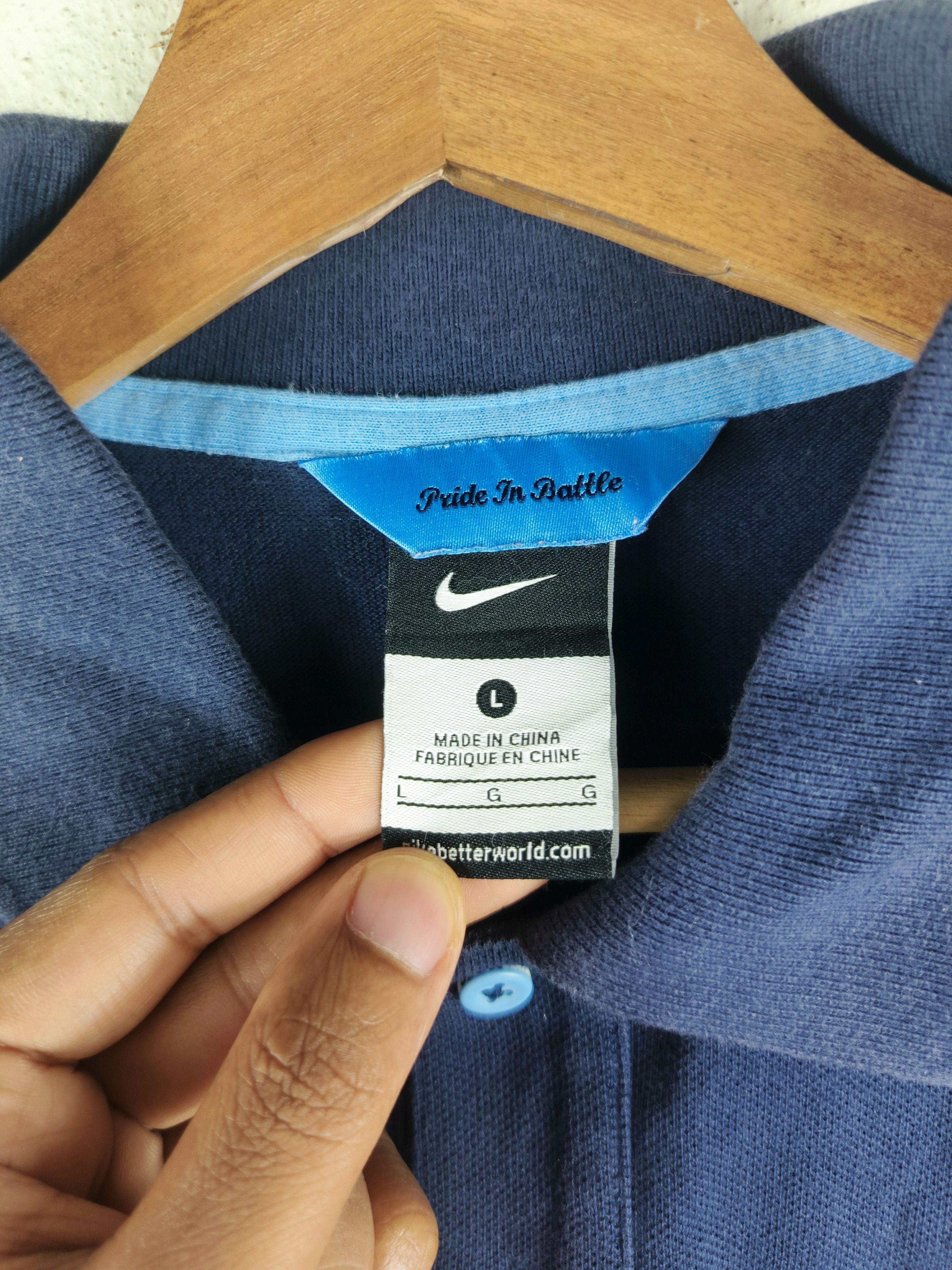 Nike Nike Manchester City Official polo tee Size US M / EU 48-50 / 2 - 4 Thumbnail