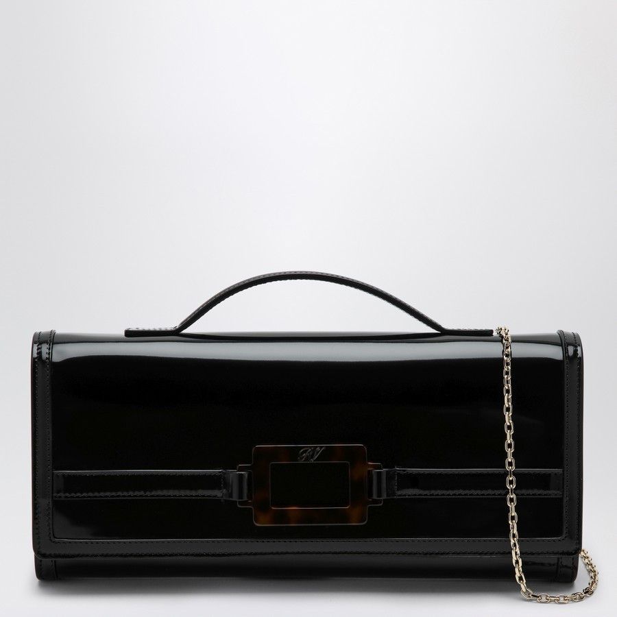 Roger Vivier o1d2blof0924 Size : OS / Clutch Bag In Black Size ONE SIZE - 1 Thumbnail