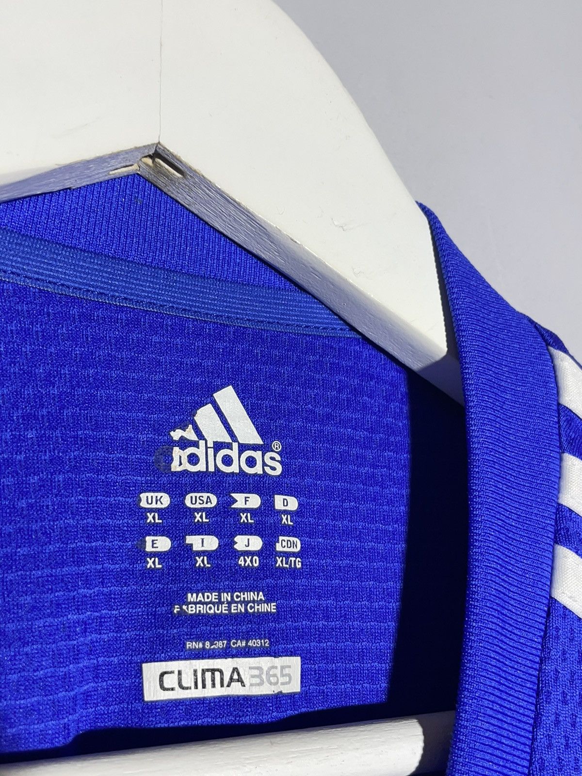 Adidas × Vintage Chelsea FC Adidas 2009/10 Home Y2k Football Shirt Size US XL / EU 56 / 4 - 10 Thumbnail