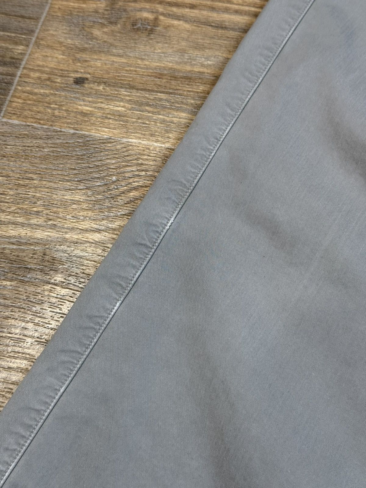 Stone Island × Vintage Vintage Stone Island Gray Chino Trousers Pant Size US 36 / EU 52 - 6 Thumbnail