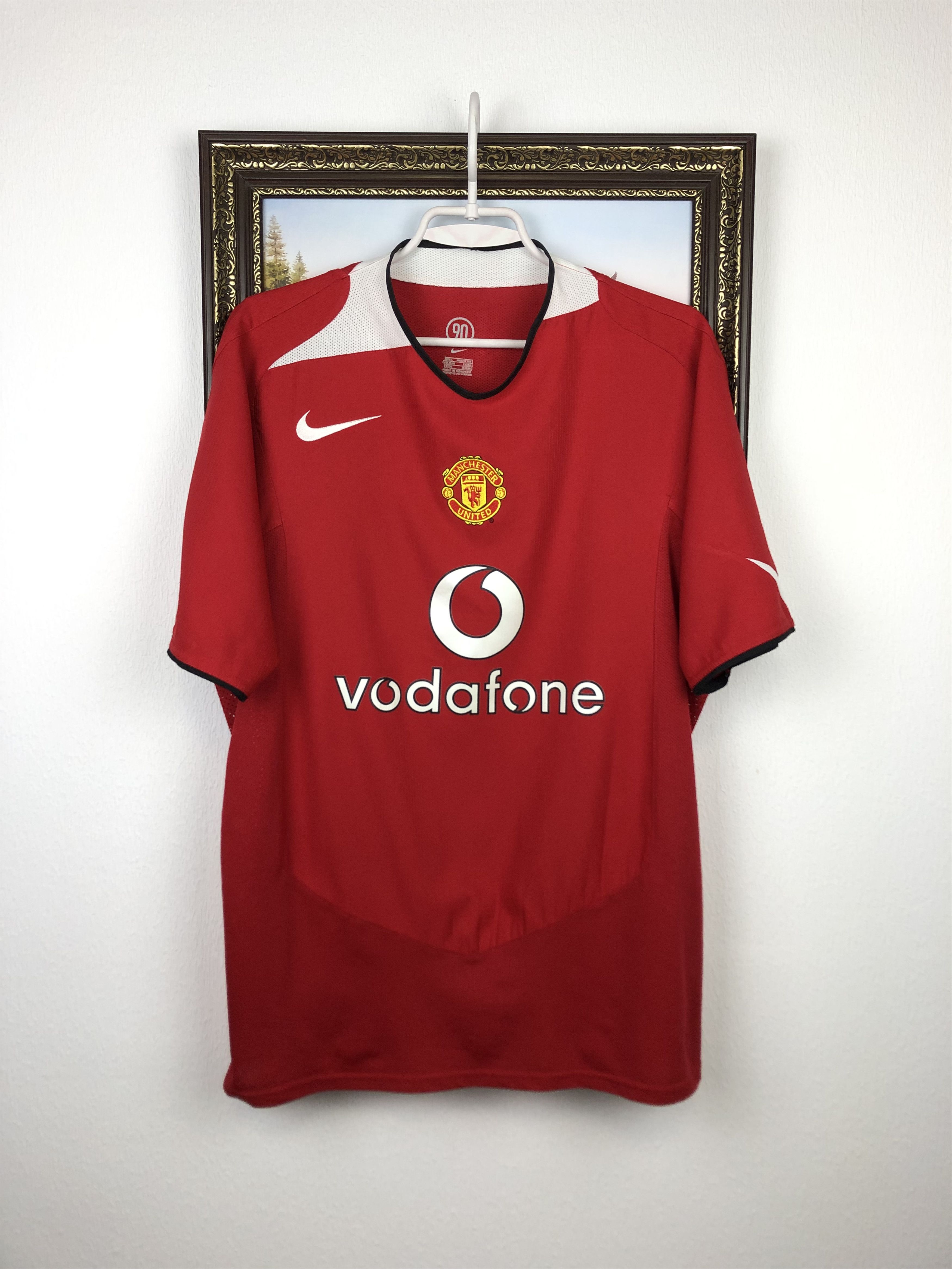 Nike Manchester United football shirt 2004 Soccer Nike Jersey Size US L / EU 52-54 / 3 - 1 Thumbnail