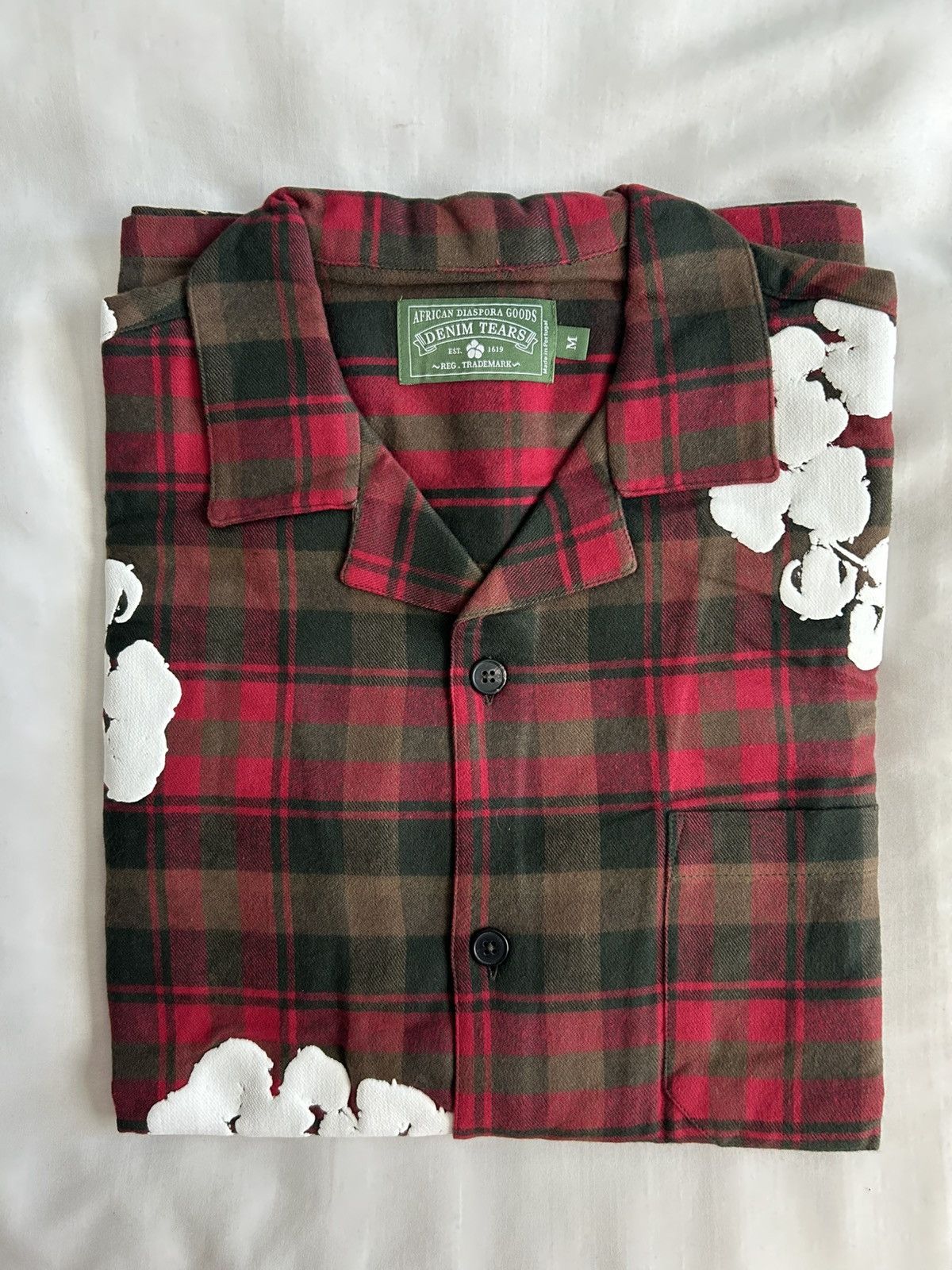 DENIM TEARS × READYMADE Denim Tears x Readymade Flannel | Grailed