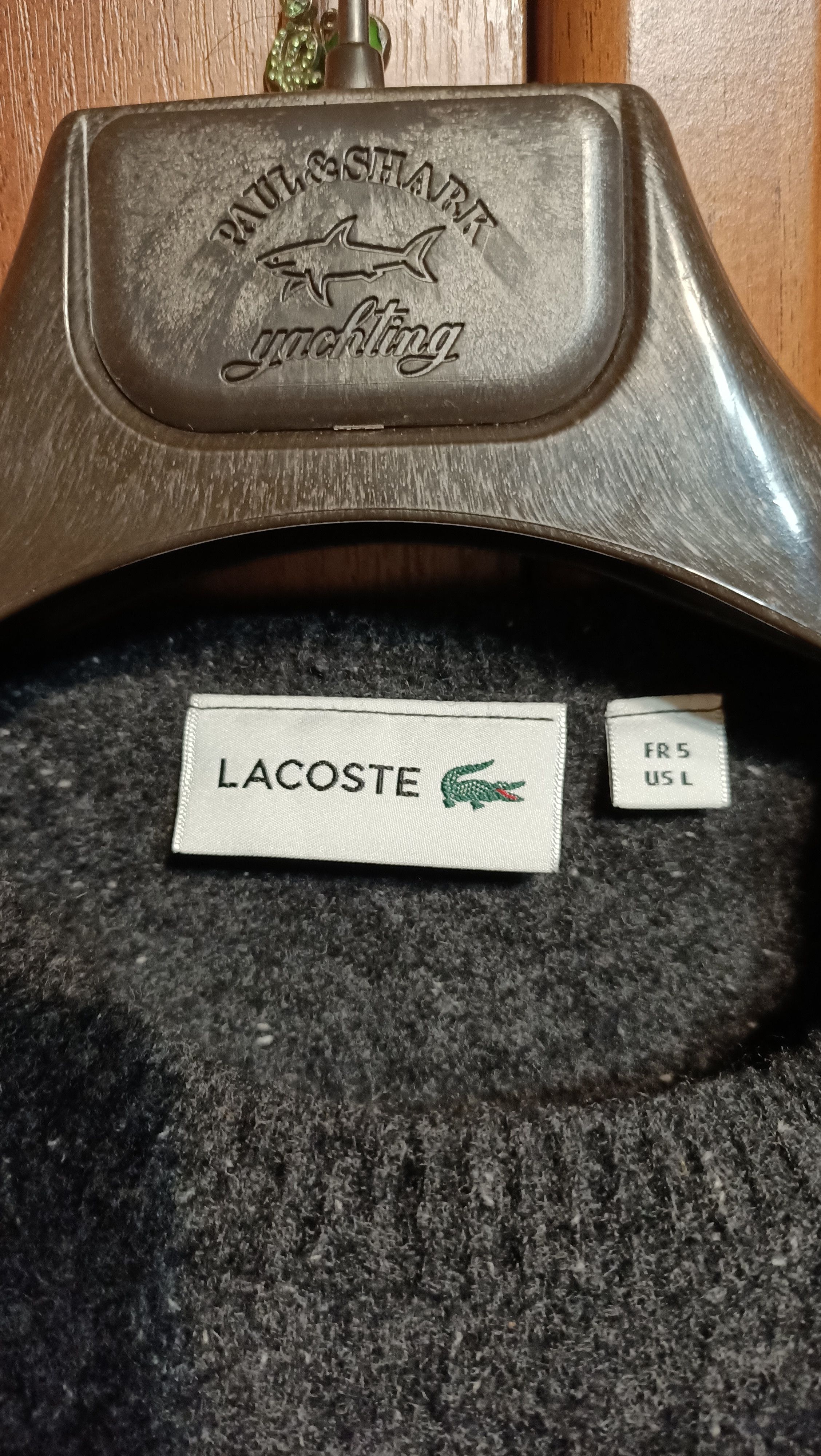 Lacoste Lacoste lana wool sweater Size US M / EU 48-50 / 2 - 3 Thumbnail