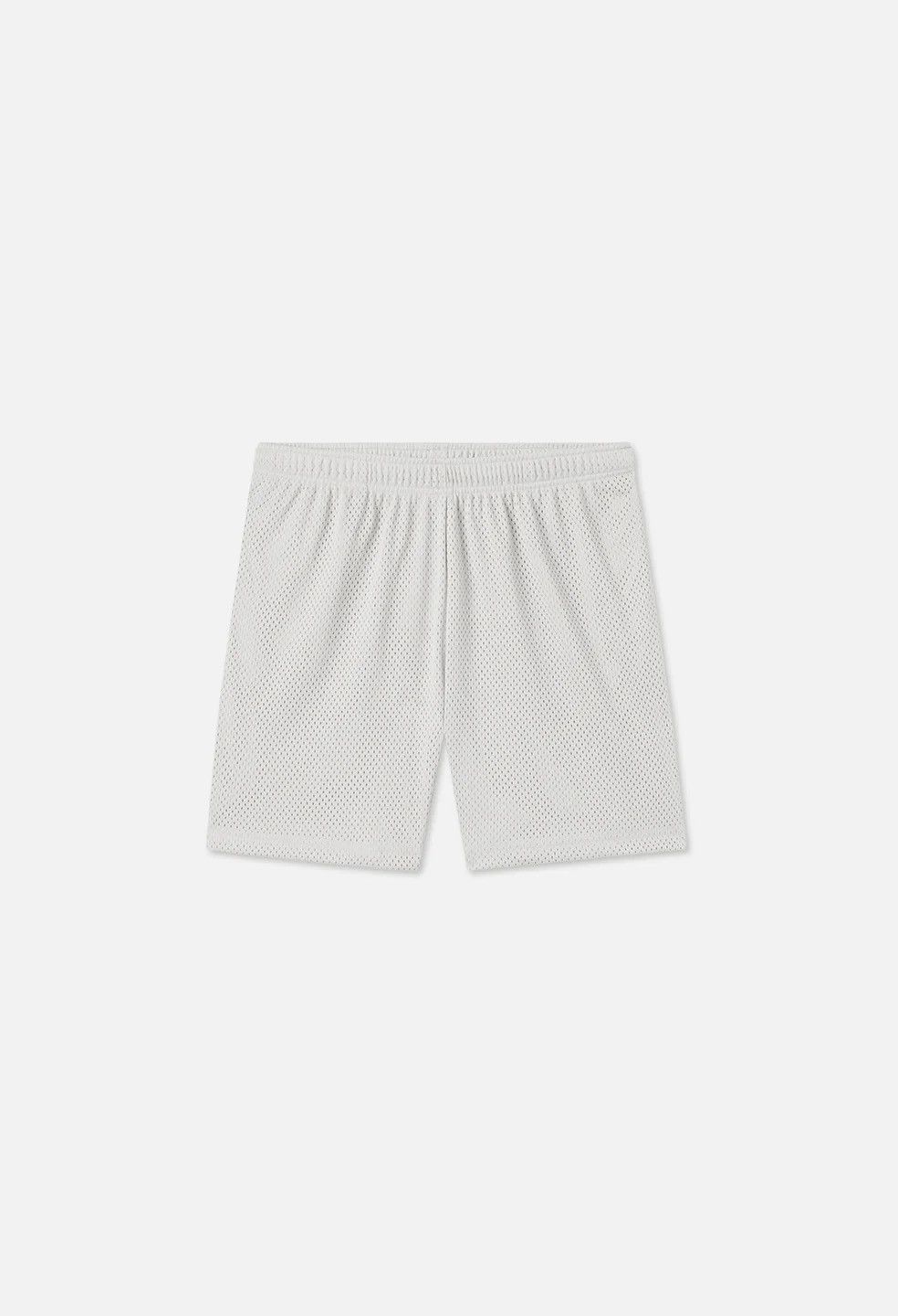 White AAU short John Elliott