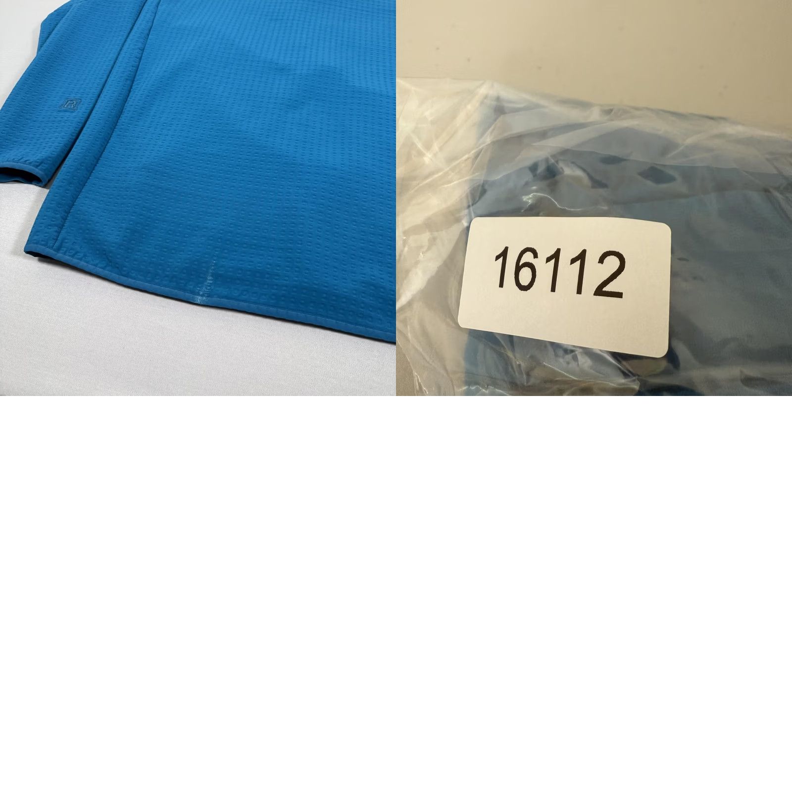 Patagonia Patagonia Jacket XL Blue R2 TechFace Regulator Fleece Lined Full Zip Pockets Stand-Up Collar Mens XL Blue Size US XL / EU 56 / 4 - 11 Thumbnail
