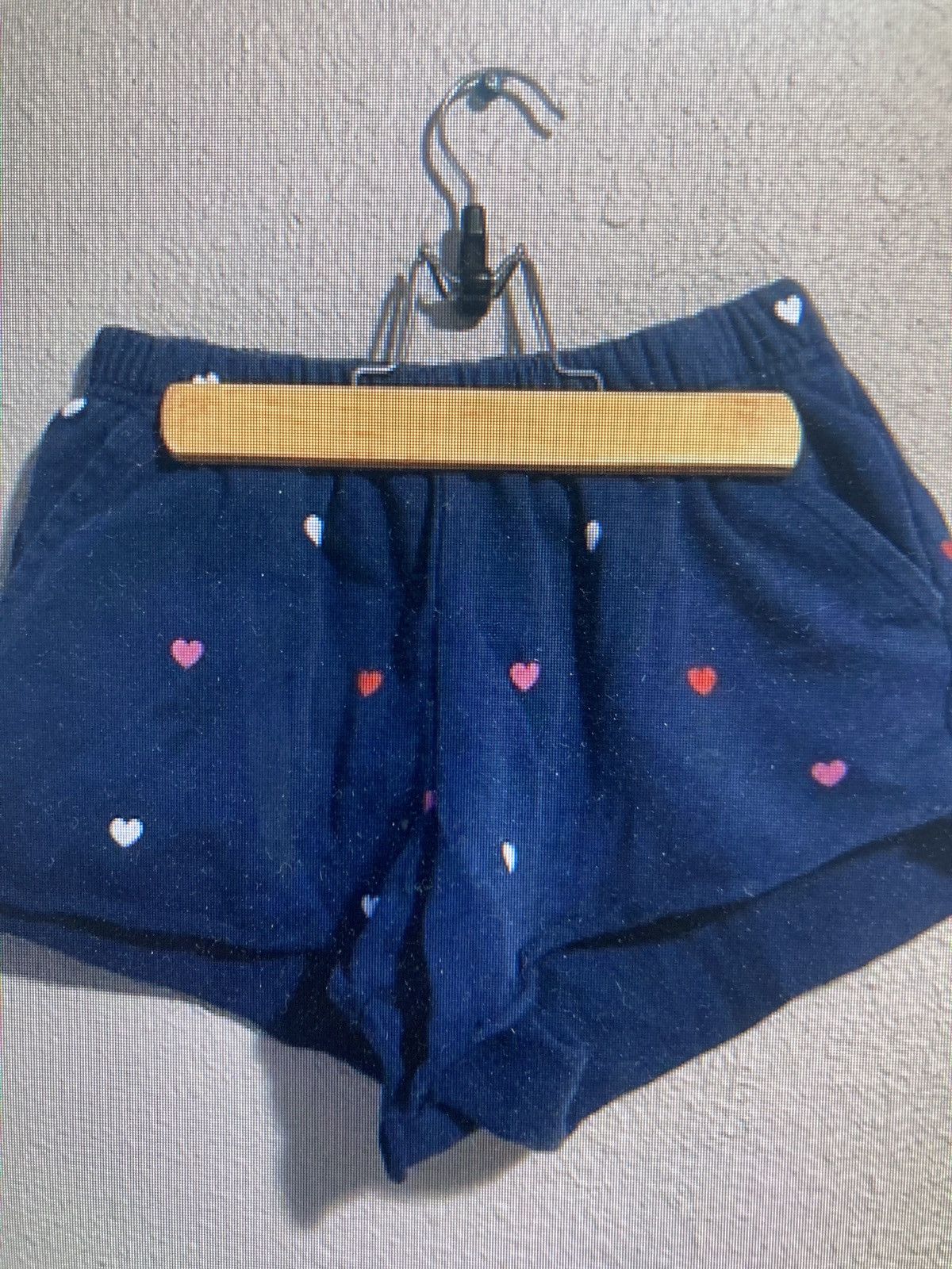 Zara Women navy shorts used Size 24" / US 00 / IT 34 - 1 Preview