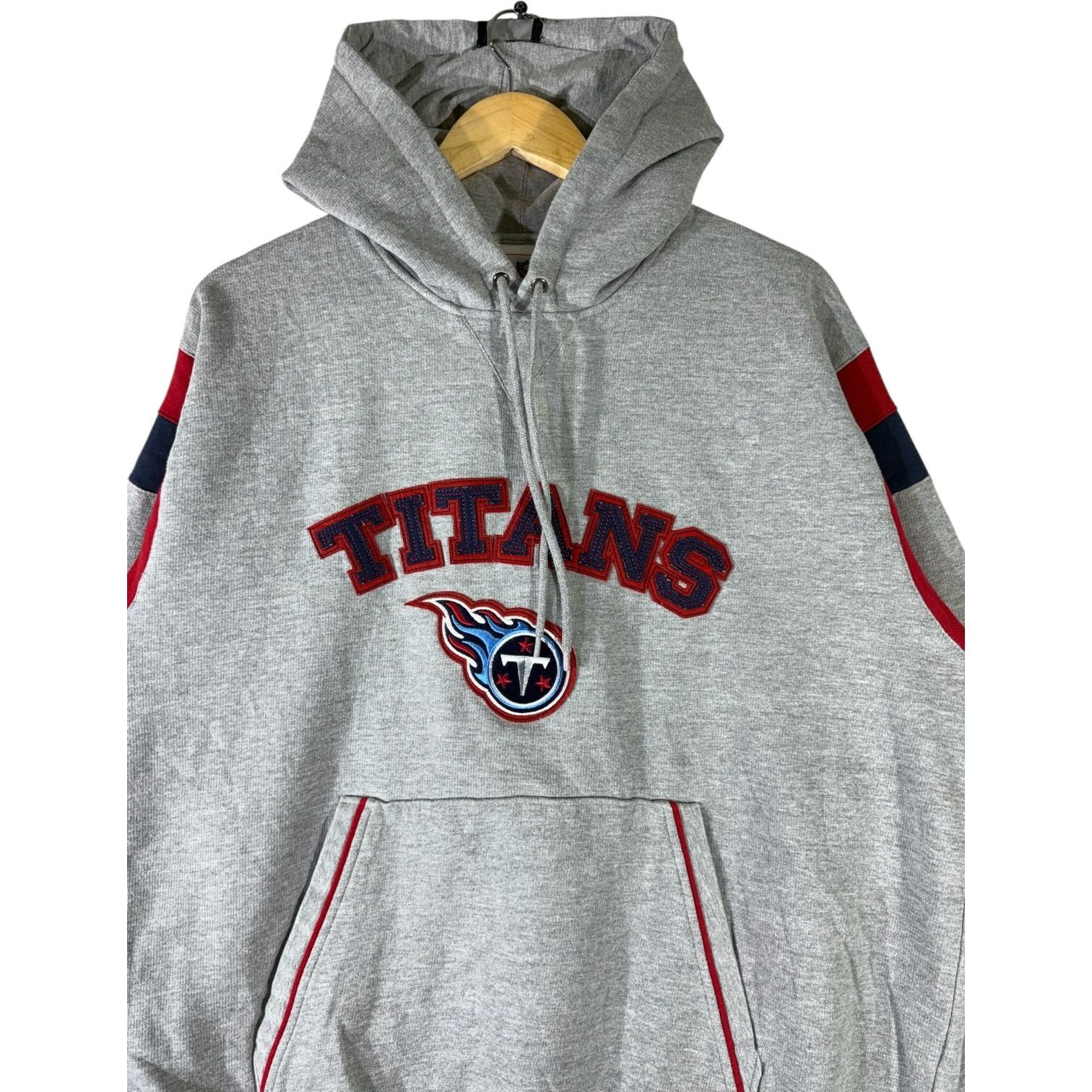 NFL Vintage Titans Spellout Hoodie Large Size US L / EU 52-54 / 3 - 2 Thumbnail
