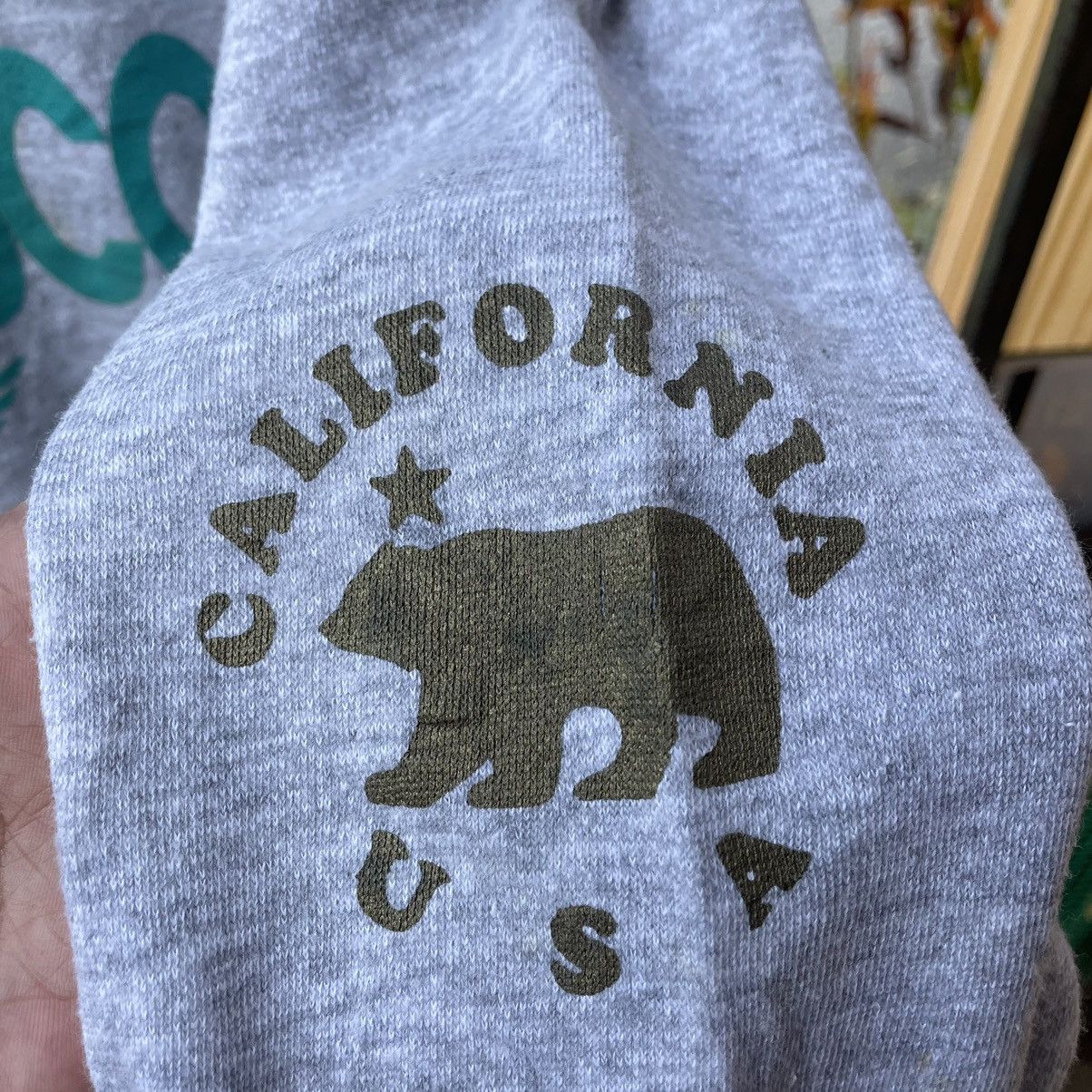 Vintage 🔥Vintage San Franciso Spellout Half Zipper Sweatshirts Size US XL / EU 56 / 4 - 9 Thumbnail