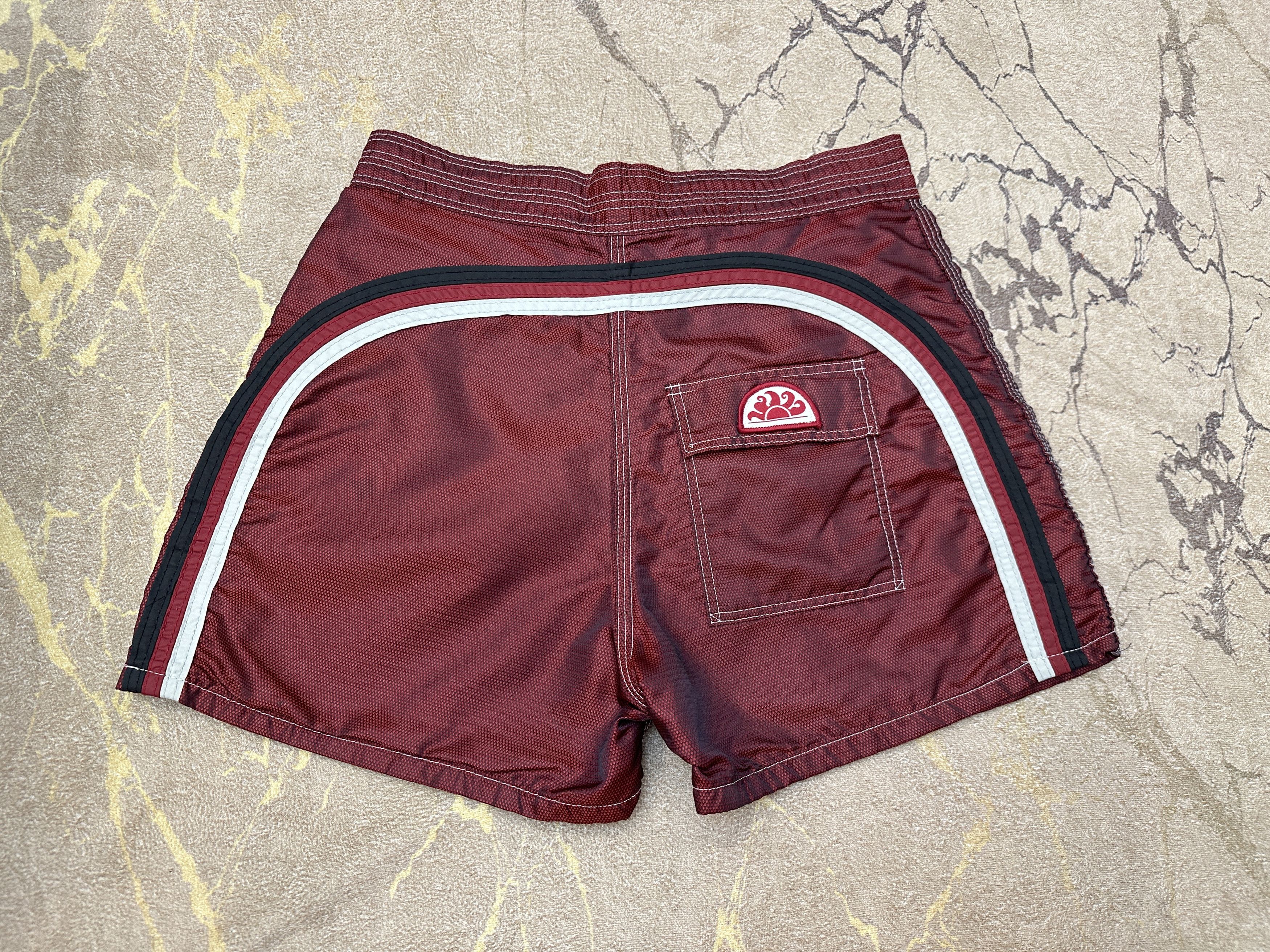 Sundek Sundek 29 Surf Beach Board Shorts Trunks Bath Size 29 Xs S Size US 29 - 11 Thumbnail