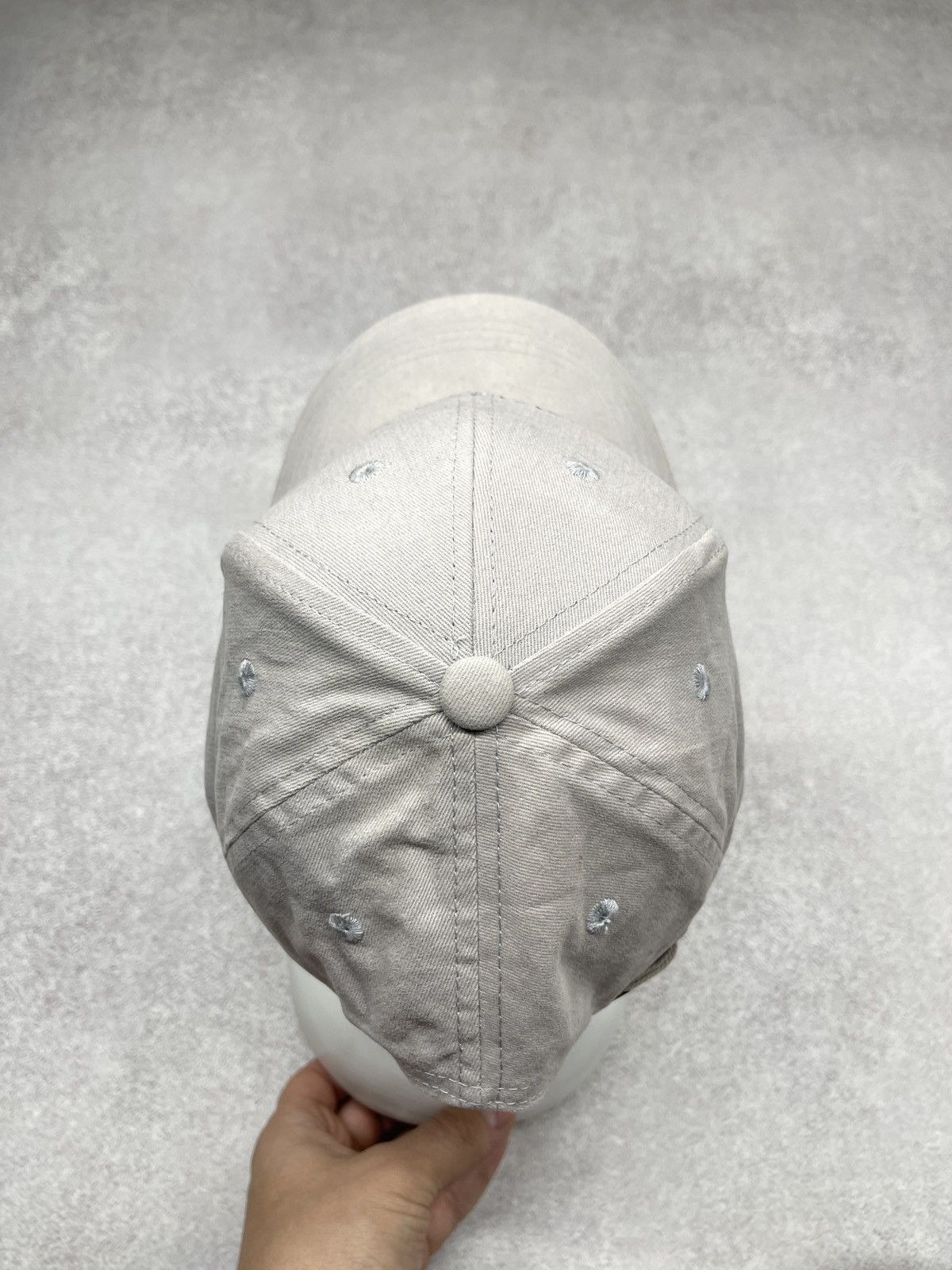 Audemars Piguet Audemars Piguet Novelty Limited AP Logo Cap Strapback Grey Size ONE SIZE - 7 Thumbnail