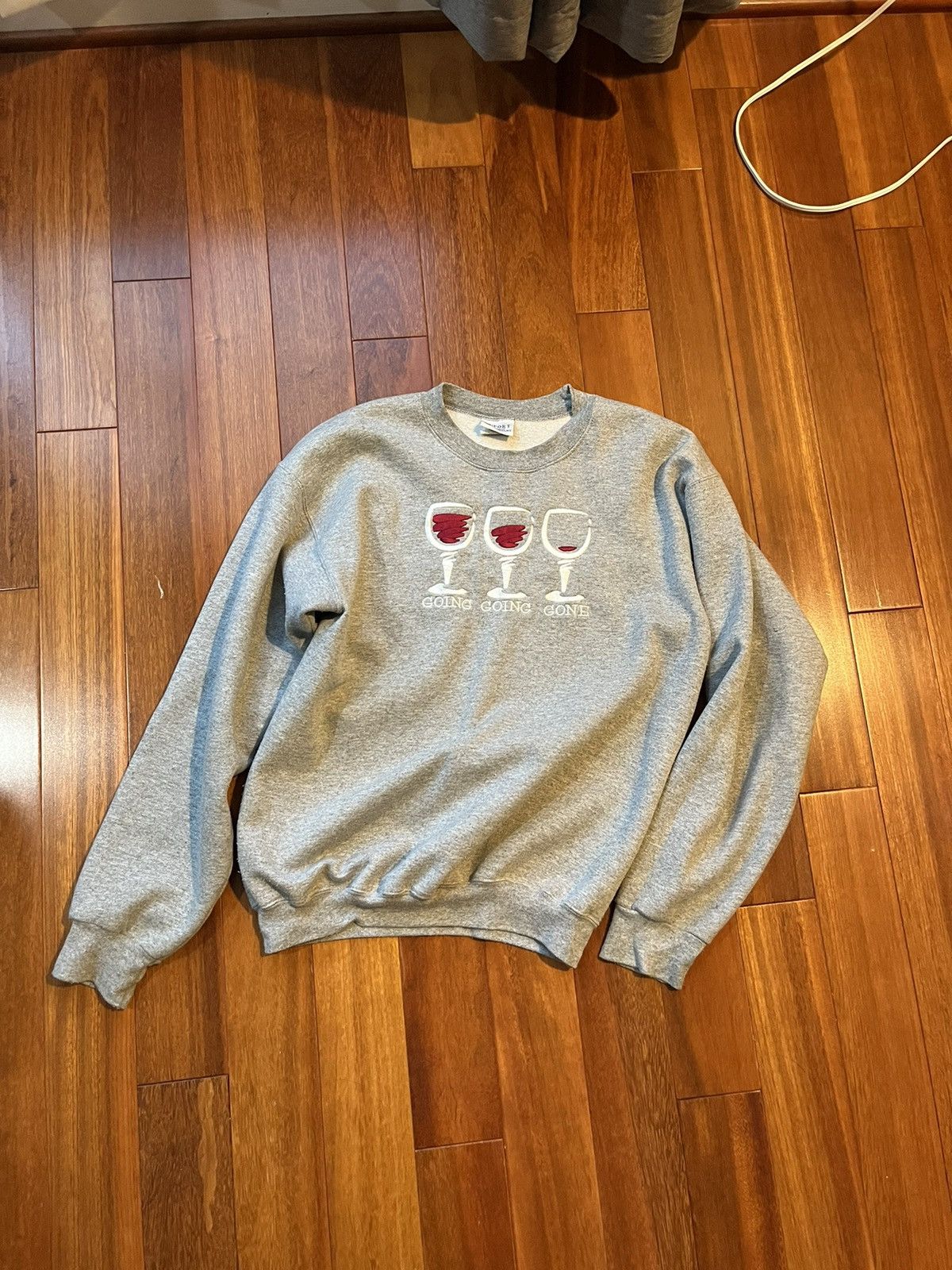 Vintage Vintage wine sweatshirt Size US S / EU 44-46 / 1 - 1 Thumbnail
