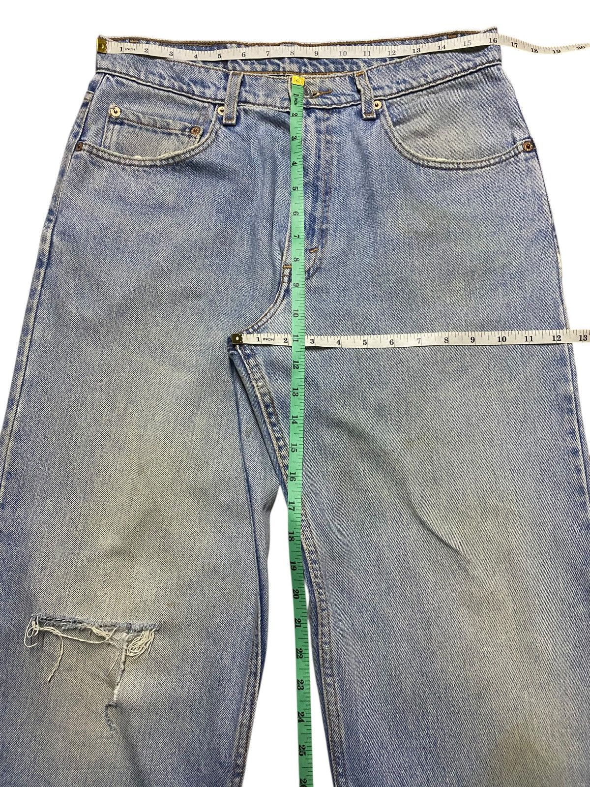 Levi's Vintage Clothing Vintahe Levis 550 Faded Wash Grunge Size US 32 / EU 48 - 13 Thumbnail