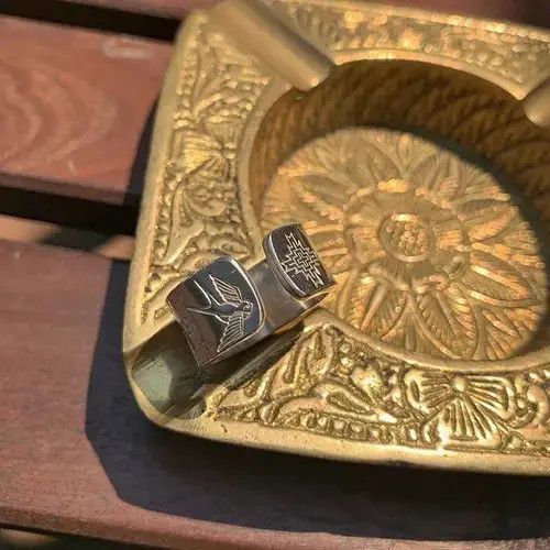 Jewelry × Vintage Eye Open Ring Size ONE SIZE - 3 Thumbnail