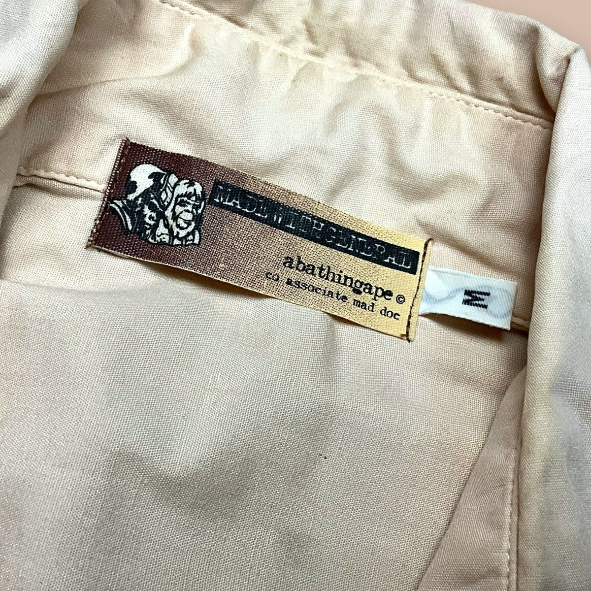 OG2000's Bape Gradient Brown L/S Button up Shirt