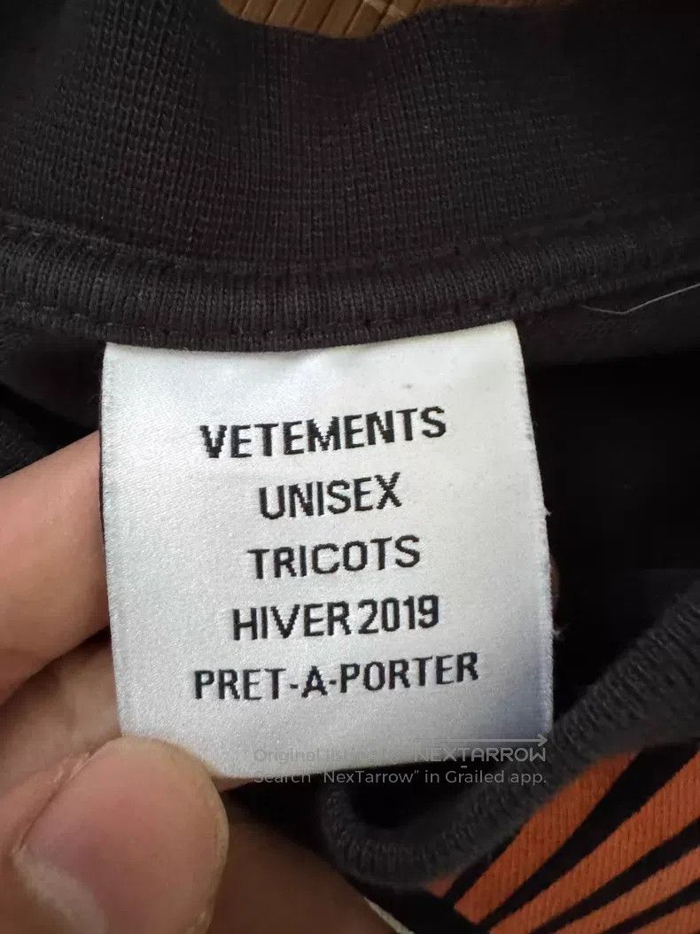 Vetements VETEMENTS Anti-War Patchwork Short Sleeve Size US S / EU 44-46 / 1 - 6 Thumbnail