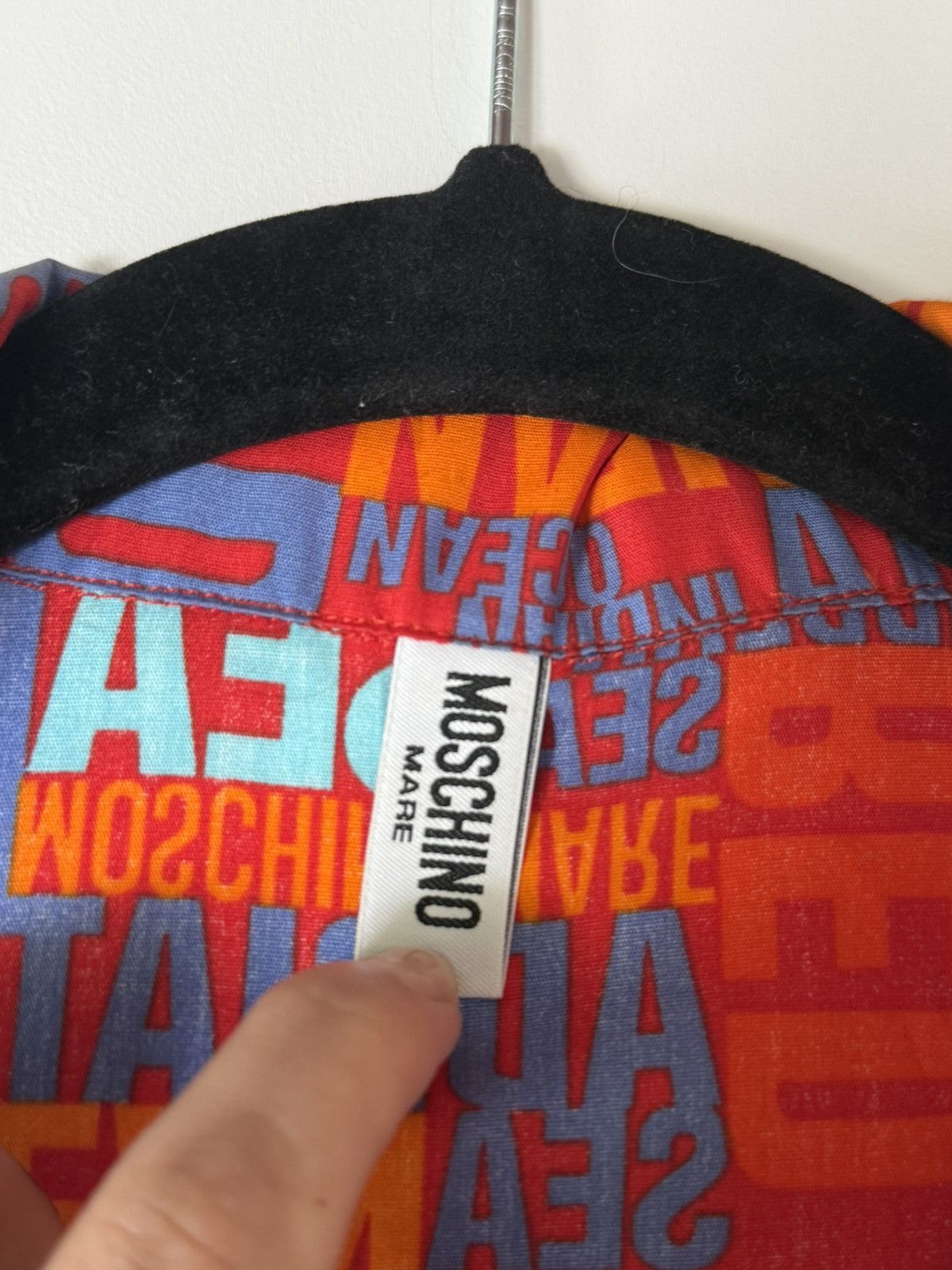 Moschino Moschino shirt Size US M / EU 48-50 / 2 - 6 Thumbnail