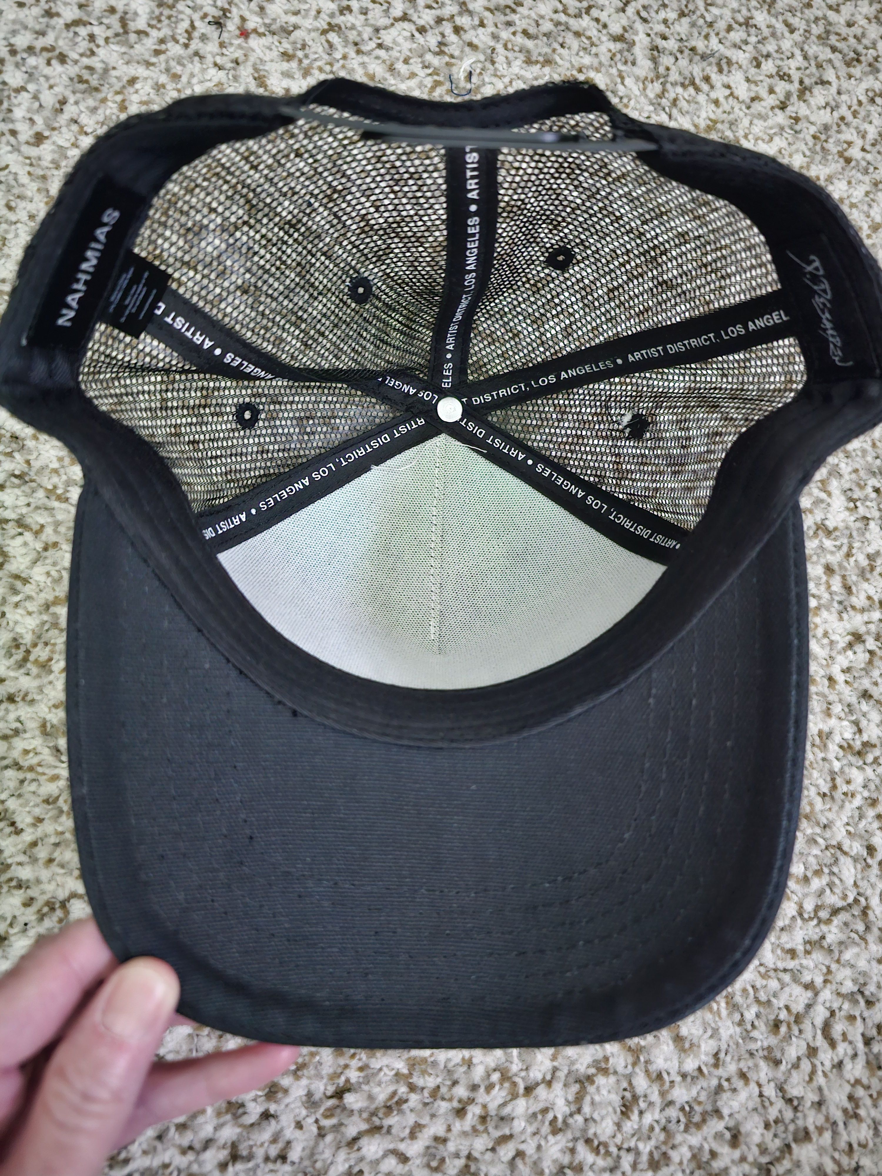 Nahmias Nahmias Guardians Snapback Hat Size ONE SIZE - 2 Thumbnail