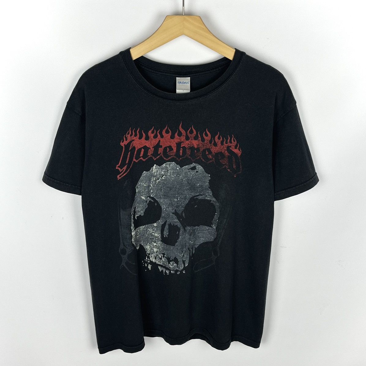 Band Tees Vintage Hatebreed skull hardcore punk rock band tee 90’s Size US L / EU 52-54 / 3 - 1 Thumbnail