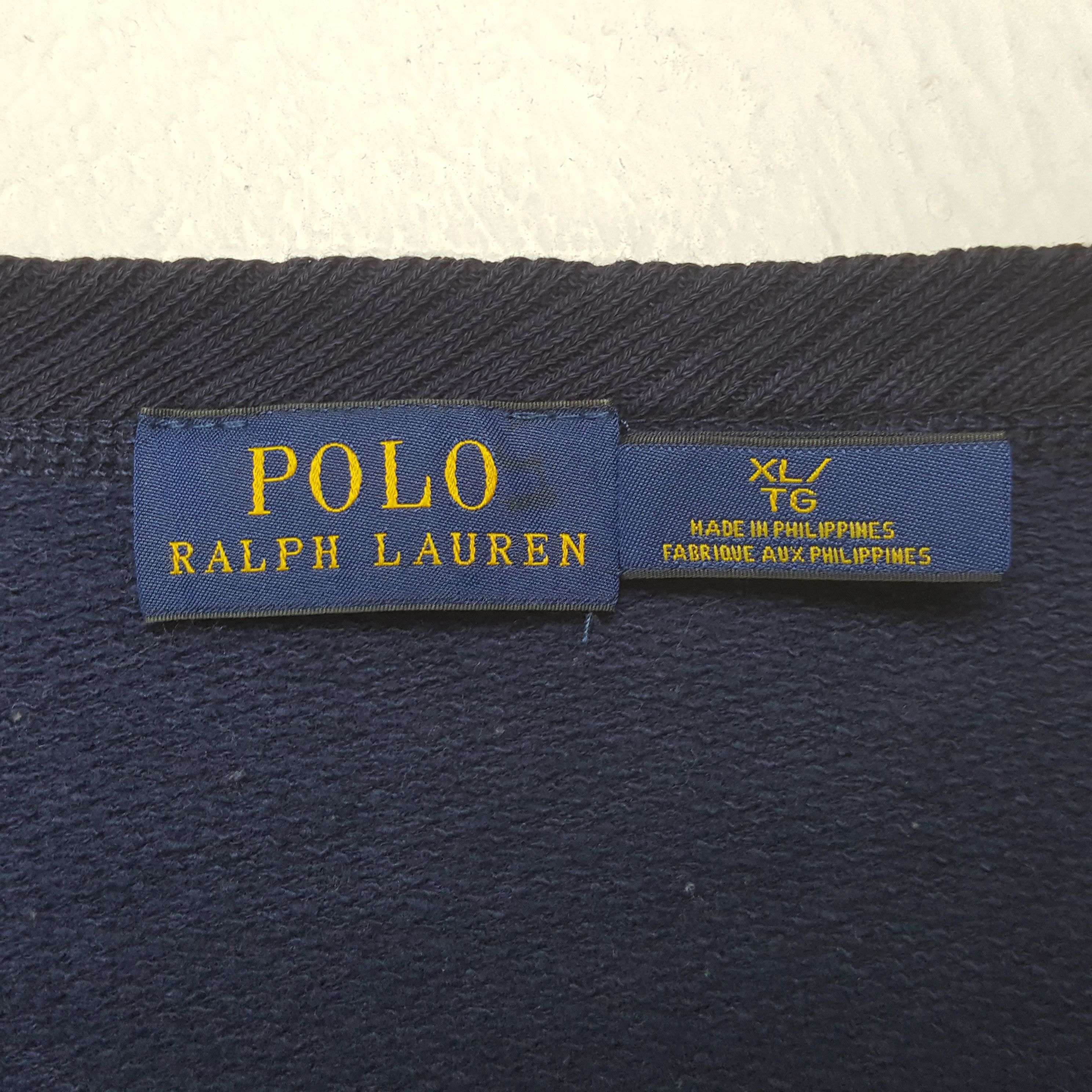 Polo Ralph Lauren Vintage Polo Ralph Lauren Fashion Brand Sweatshirt RR1 Size US M / EU 48-50 / 2 - 4 Thumbnail