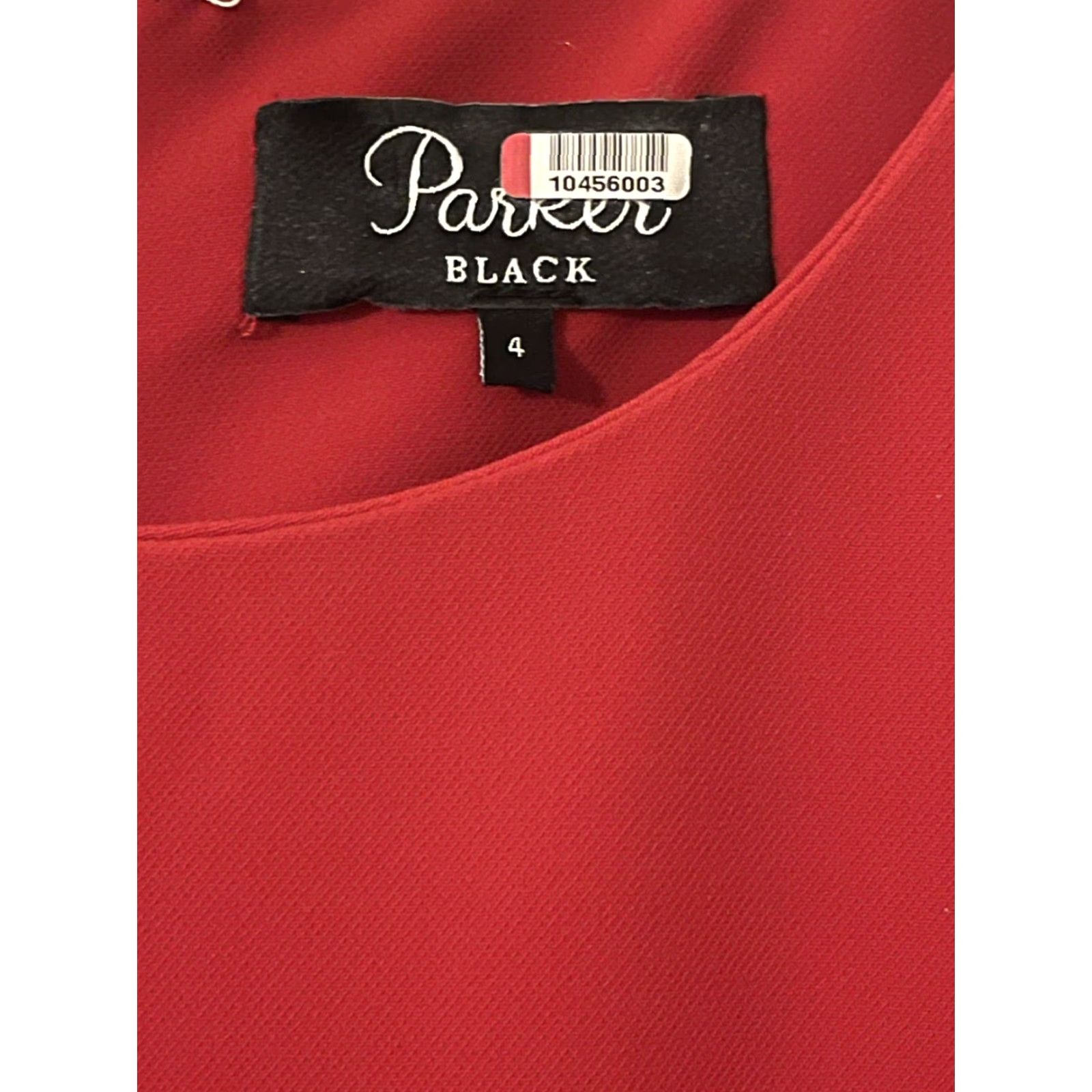 Parker Parker Black Label Red Maxi Gown dress size 4 Silk 100% Combo Women Regular Long Color Red Style Maxi Dress Length Long Size S / US 4 / IT 40 - 3 Thumbnail