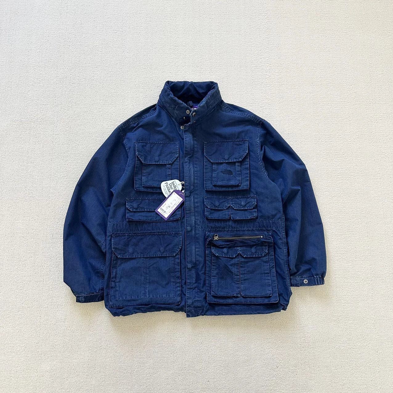 Nanamica × The North Face Purple Label THE NORTH FACE PURPLE LABEL Indigo Field Jacke Size US M / EU 48-50 / 2 - 6 Thumbnail