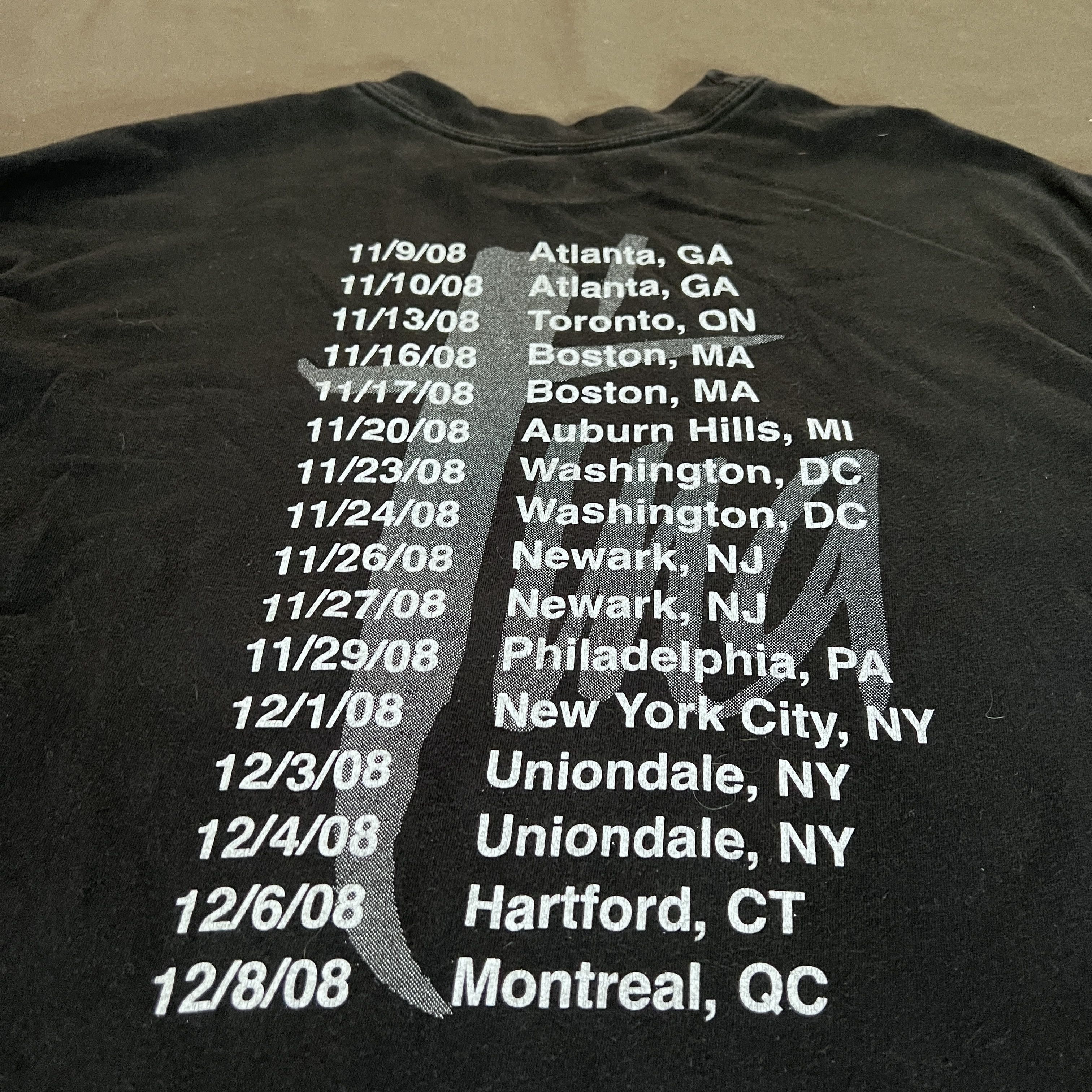 Band Tees × Rap Tees × Vintage Vintage Y2K 2008 Tina Turner Tour Tee Size US L / EU 52-54 / 3 - 8 Thumbnail