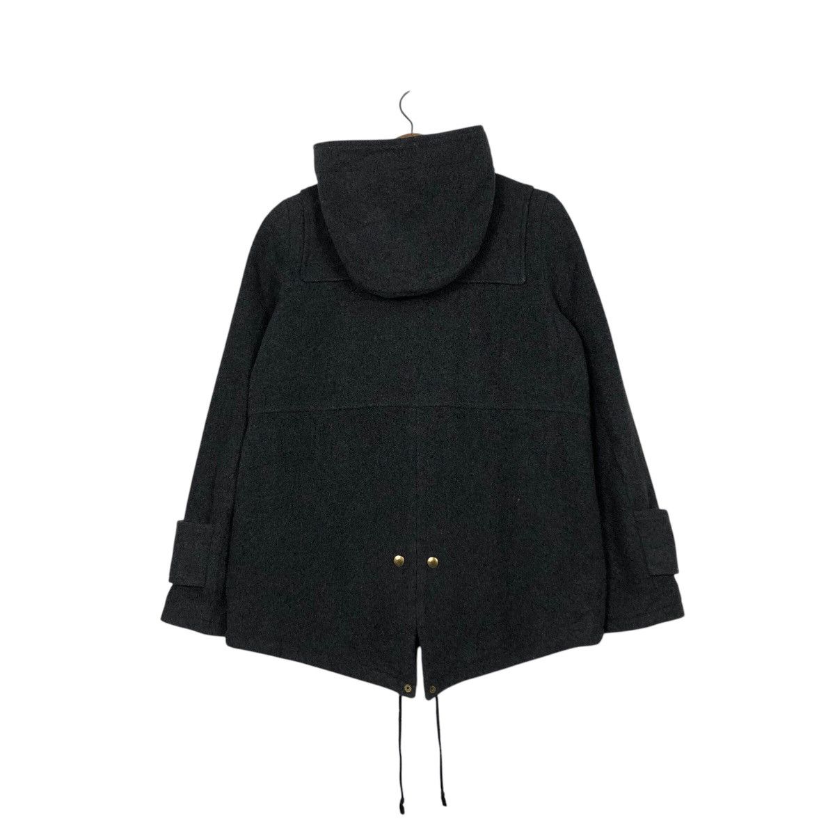 Issey Miyake 📌Vintage Wool Duffle Jacket Ne-Net Japan Striped Blanket Size US M / EU 48-50 / 2 - 9 Thumbnail