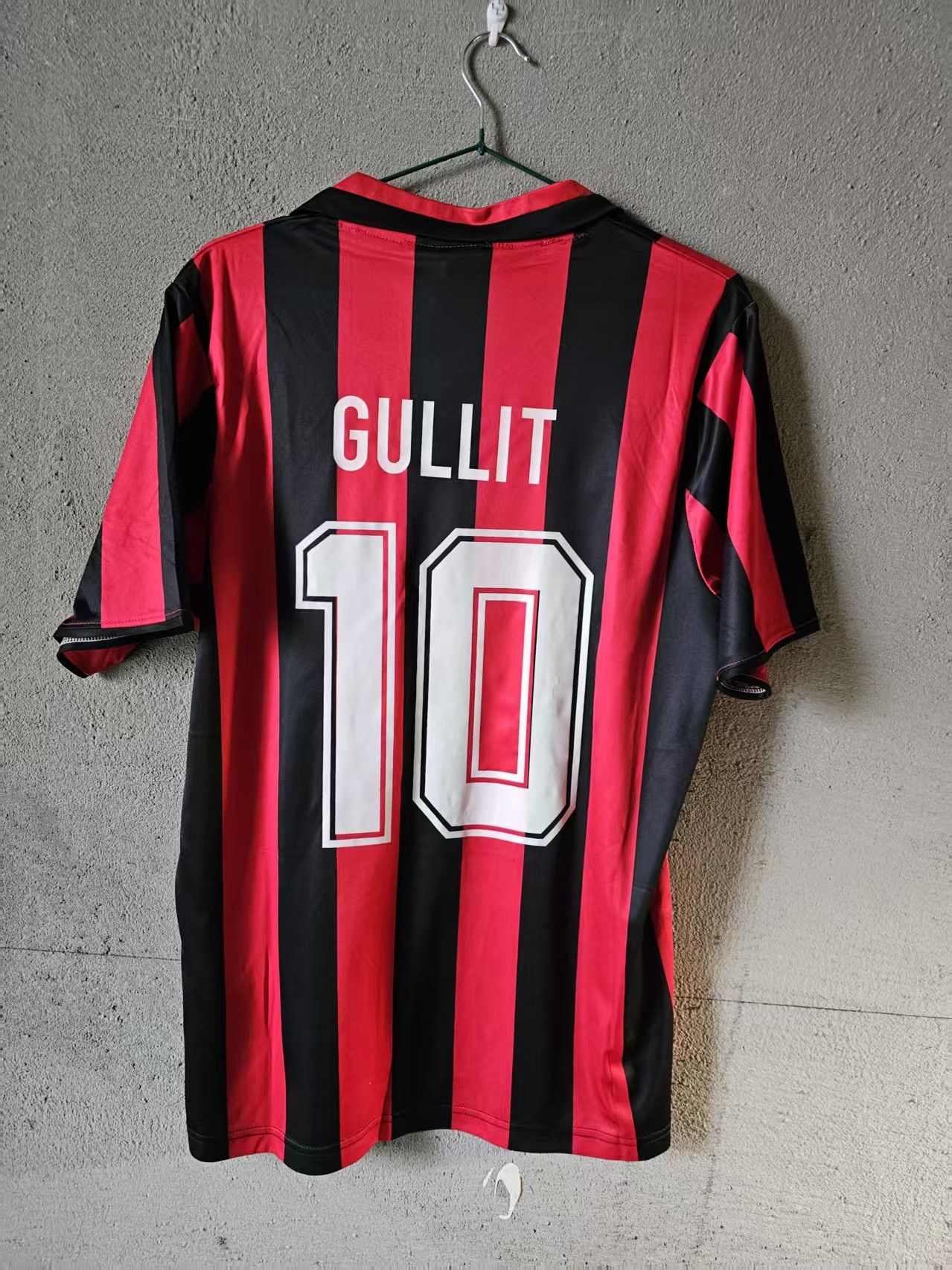 Other Vintage AC Milan Away 10 Ruud Gullit Jersey Size US L / EU 52-54 / 3 - 1 Thumbnail