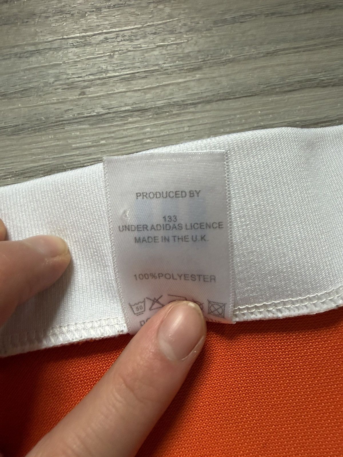 Adidas Netherlands 1990 Home jersey small Size US S / EU 44-46 / 1 - 4 Thumbnail