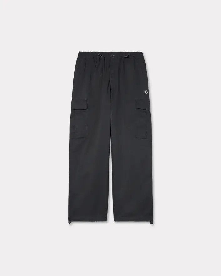 Kenzo o1s22i1n0125 Nylon Cargo Pant in Black Size US 34 / EU 50 - 1 Thumbnail