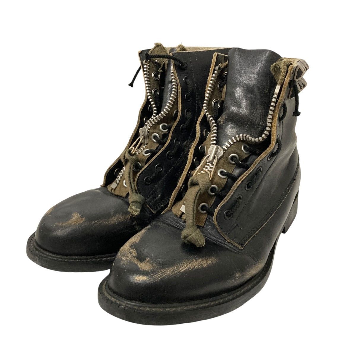 Undercover Undercover 06SS (T period) Damage processing