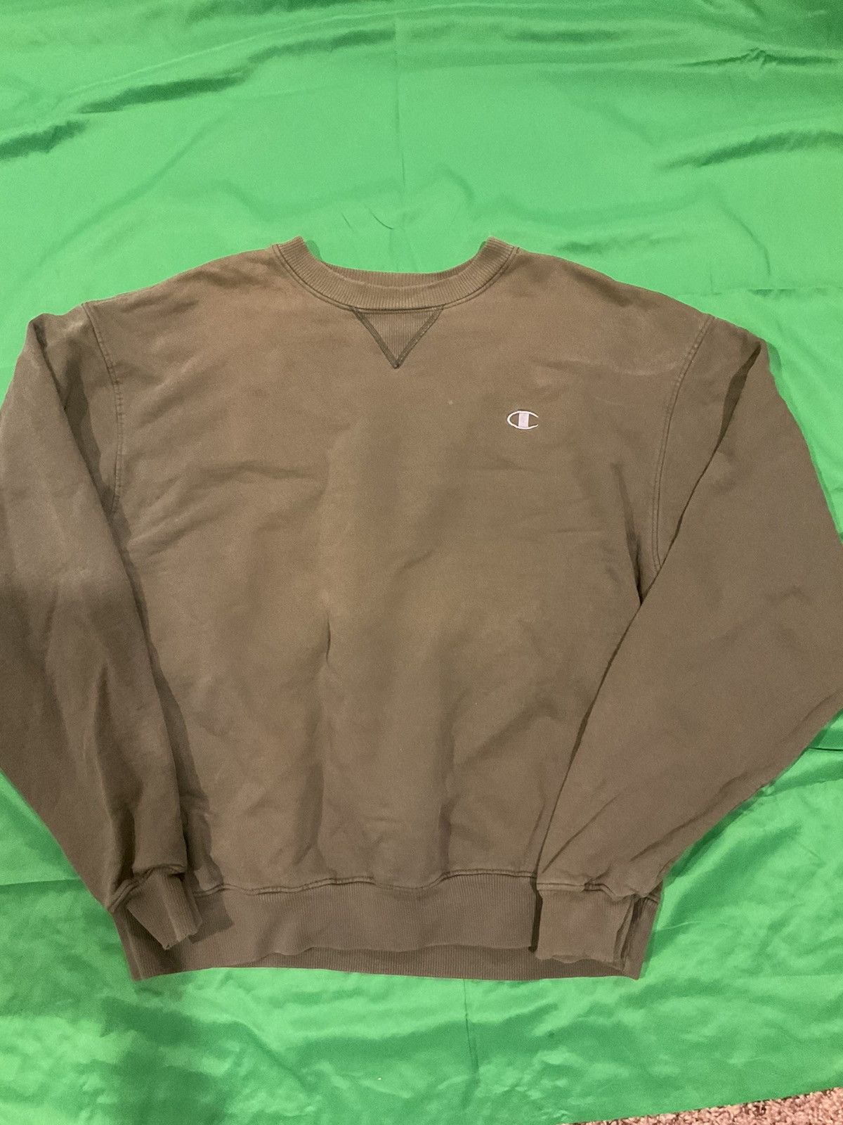 Champion × Vintage Vintage Champion sweatshirt Size US L / EU 52-54 / 3 - 1 Thumbnail