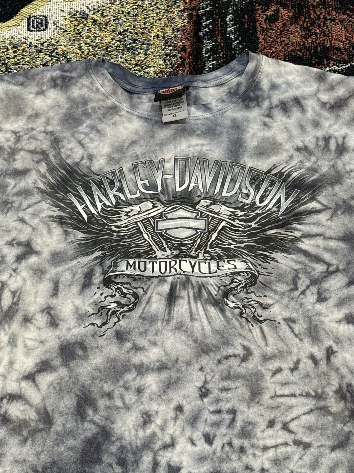Harley Davidson Harley Davidson Steel City PA Size US XL / EU 56 / 4 - 4 Thumbnail