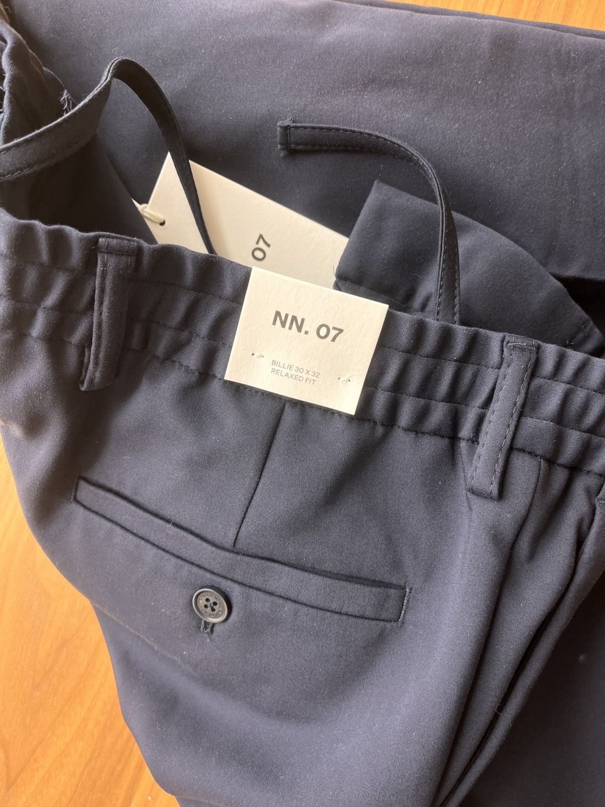 NN07 NN07 billie pants navy blue Size US 30 / EU 46 - 3 Thumbnail