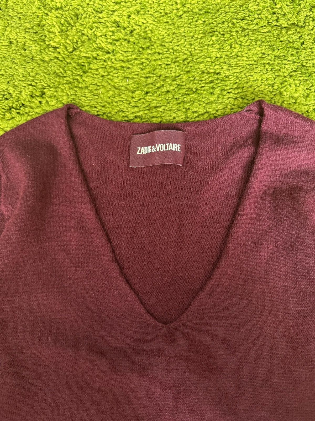 Zadig & Voltaire Zadig & Voltaire avant garde cashmere + wool sweater Size S / US 4 / IT 40 - 2 Thumbnail