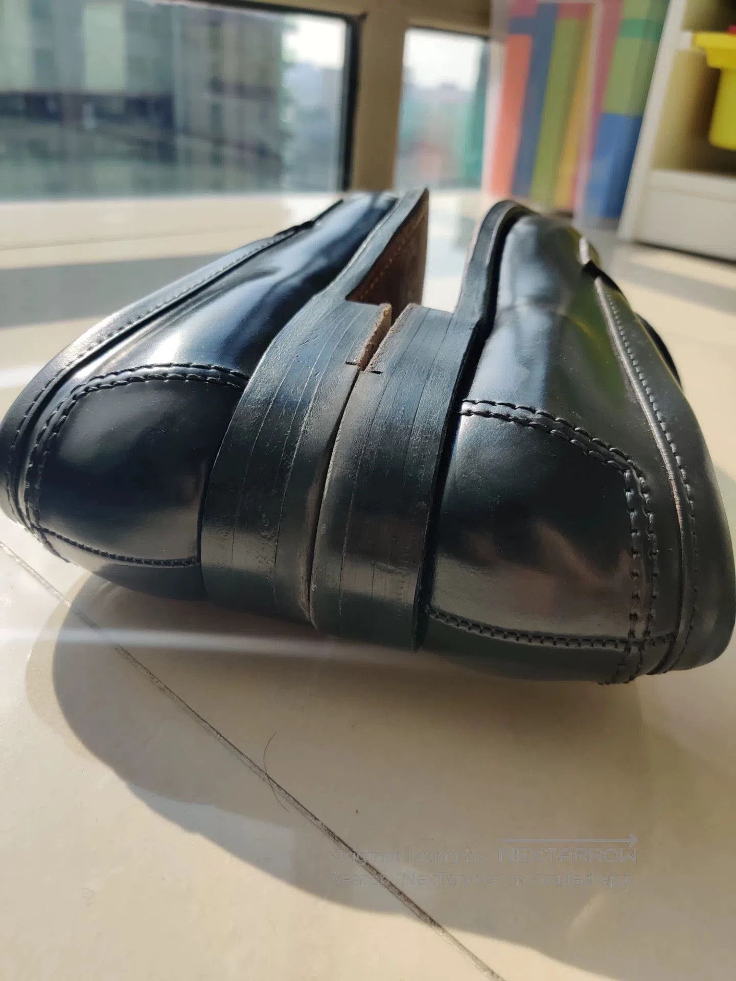 Alden Alden C Last Shell Cordovan Loafers 7.5. Size US 7.5 / EU 40-41 - 5 Thumbnail