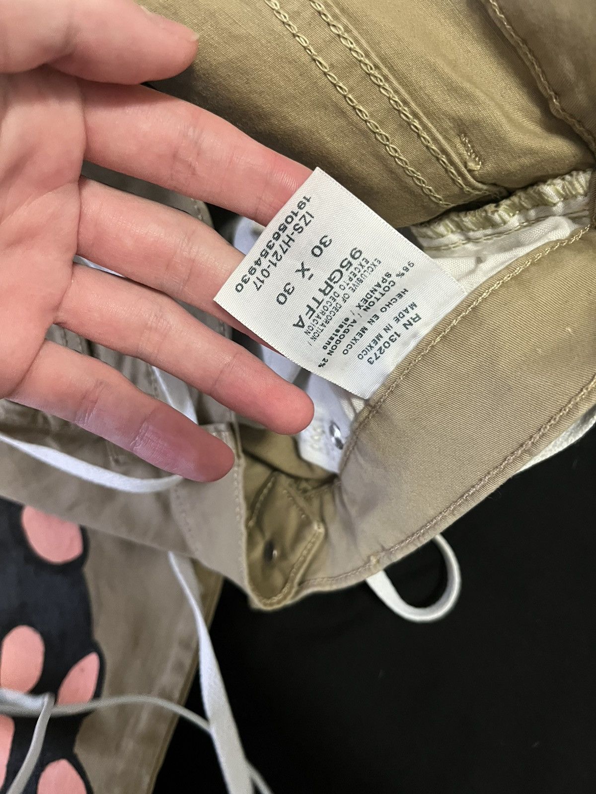 Wrangler Wrangler cargo pants kirby custom paint Size US 32 / EU 48 - 7 Thumbnail