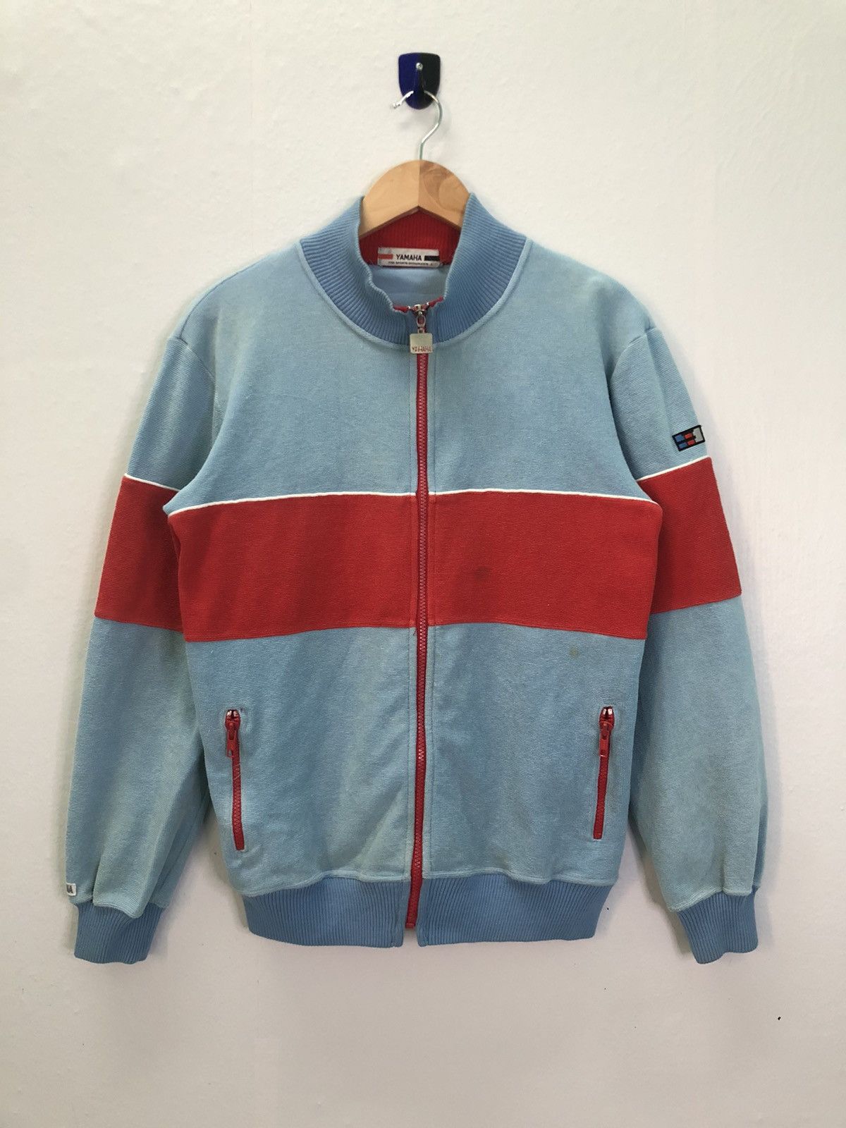 Vintage × Yamaha Vintage Yamaha Zip Up Size US S / EU 44-46 / 1 - 1 Thumbnail