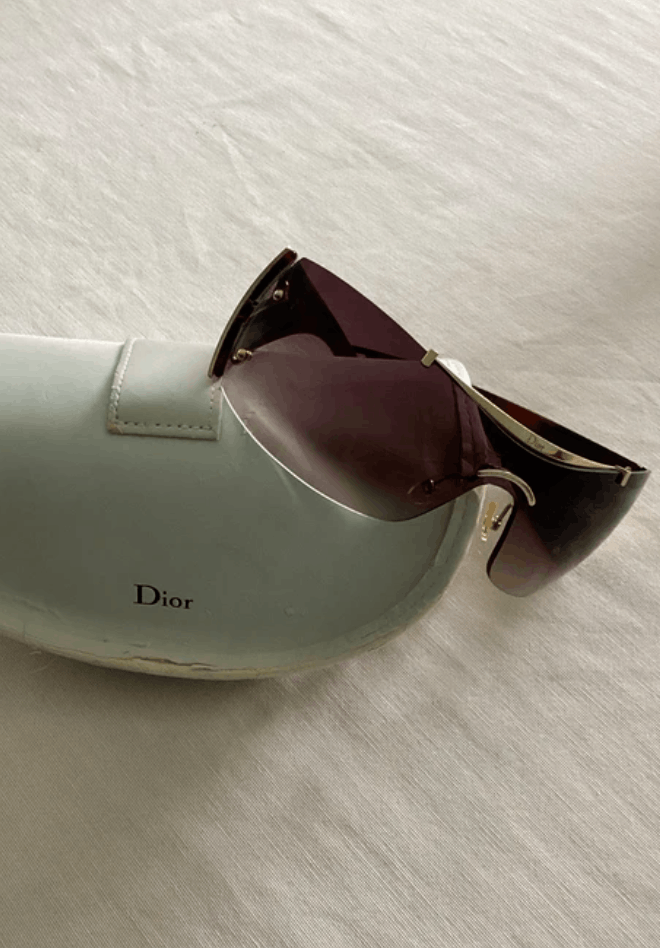 Dior Dior Sunglasses Diorito Mask Shield Sport Bike Vintage Size ONE SIZE - 2 Thumbnail