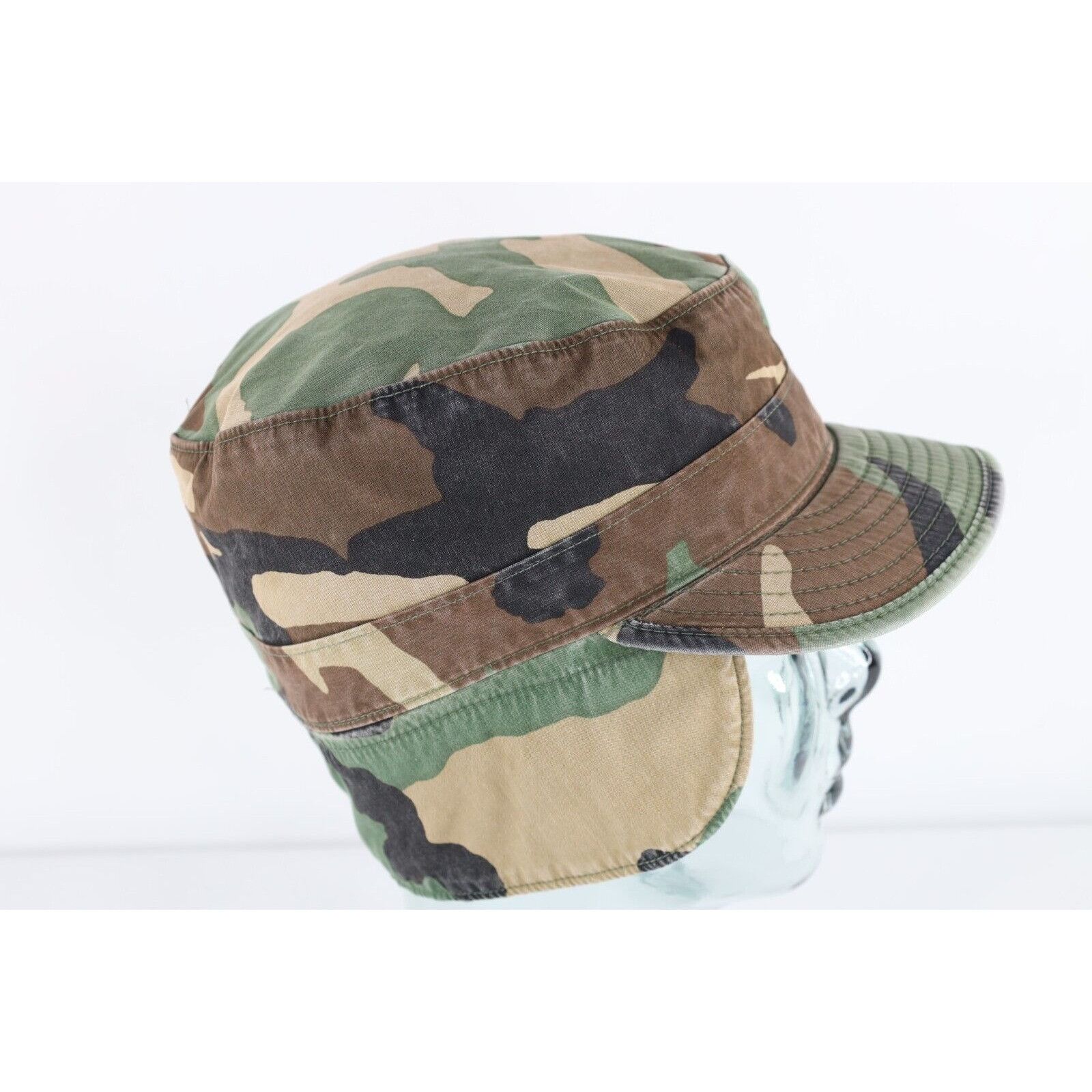Propper × Vintage Vintage 80s Propper International Military Camouflage Hat Size ONE SIZE - 3 Thumbnail