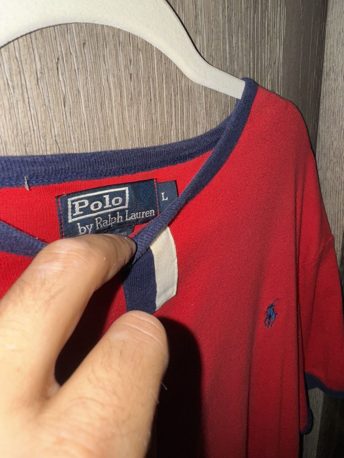 Polo Ralph Lauren Vintage Polo Ralph Lauren US Open Tshirt Size US L / EU 52-54 / 3 - 3 Thumbnail