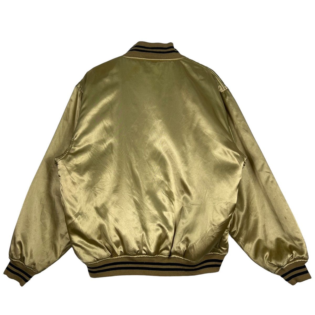 Japanese Brand 🔥 VINTAGE MALTS REVERSIBLE BASEBALL BOMBER JACKET Size US L / EU 52-54 / 3 - 5 Thumbnail